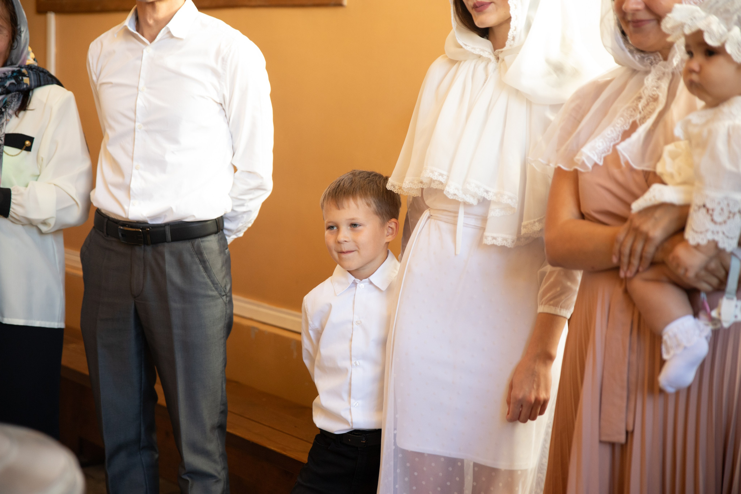 Таинство Крещения. Фотограф СПб