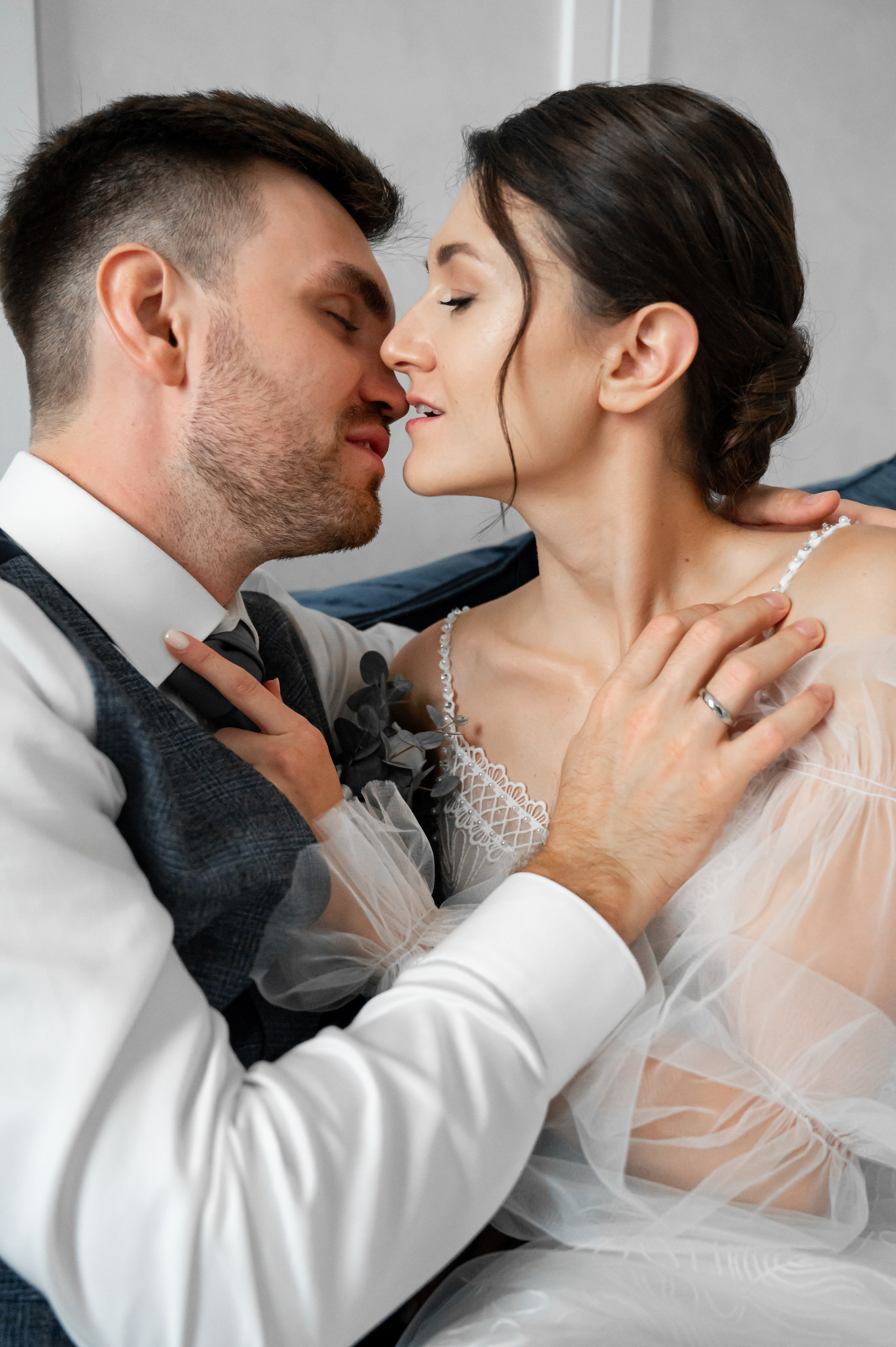 Евгений & Кристина. Портретный и свадебный фотограф в Москве Анастасия Терентьева