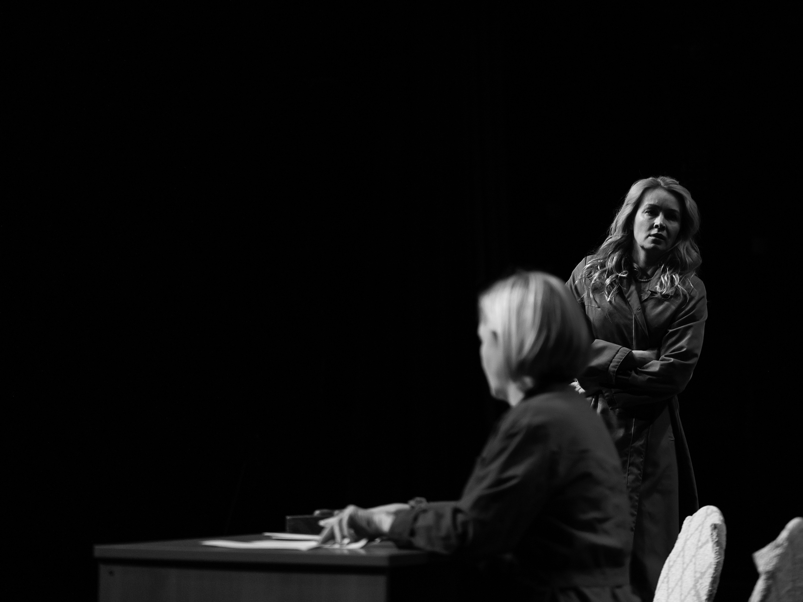 Спектакль «Вот и свела судьба нас». Фотограф в Москве, Оксана Ребристая