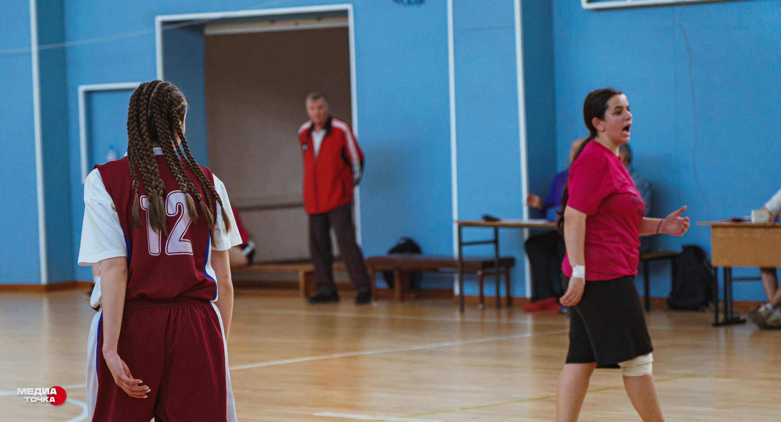 Краевые соревнования по баскетболу среди девушек. Прохоров Вячеслав — создатель медиа контента в Краснодаре