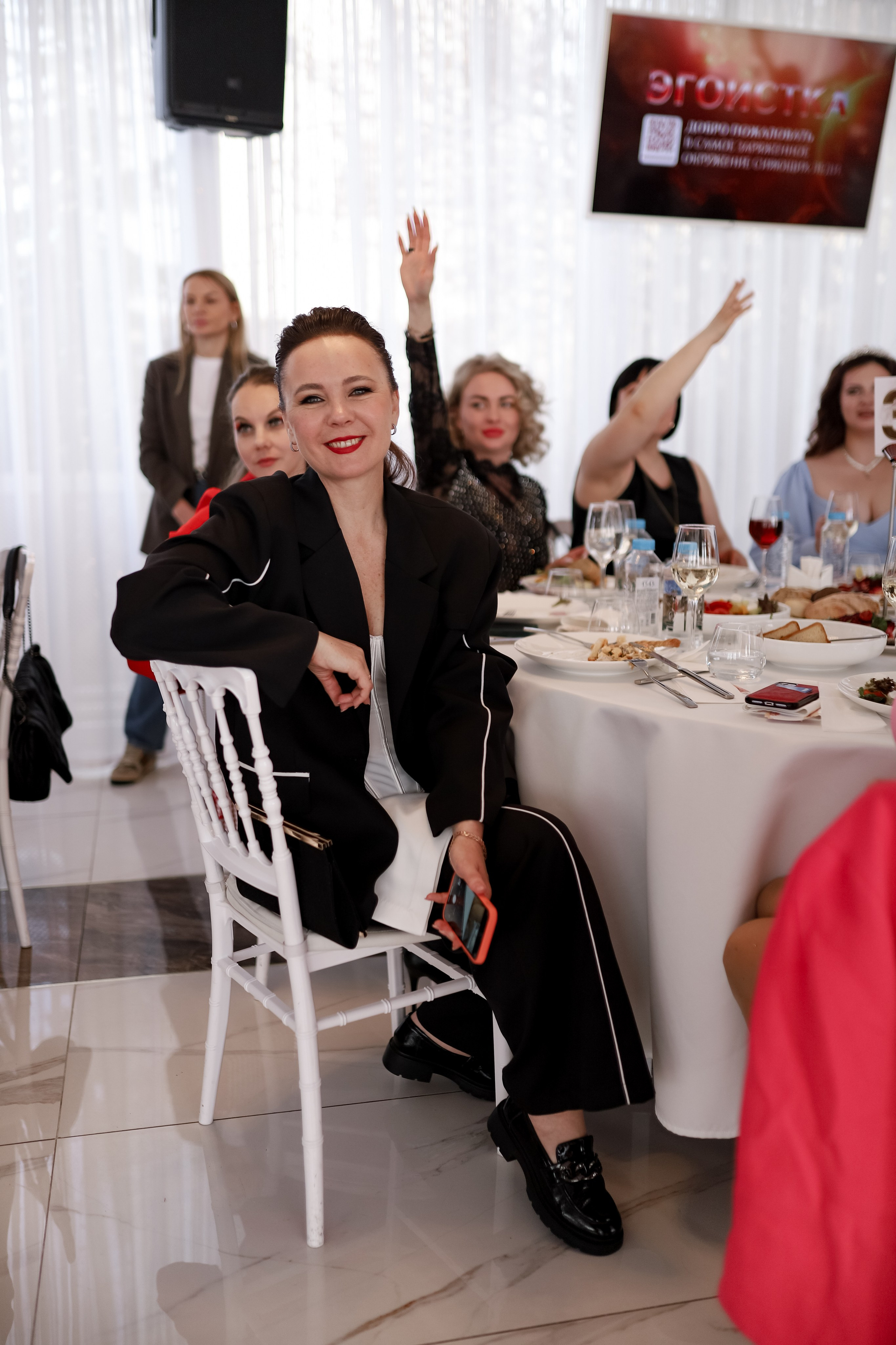 Роскошный вечер Наталии Карамянц