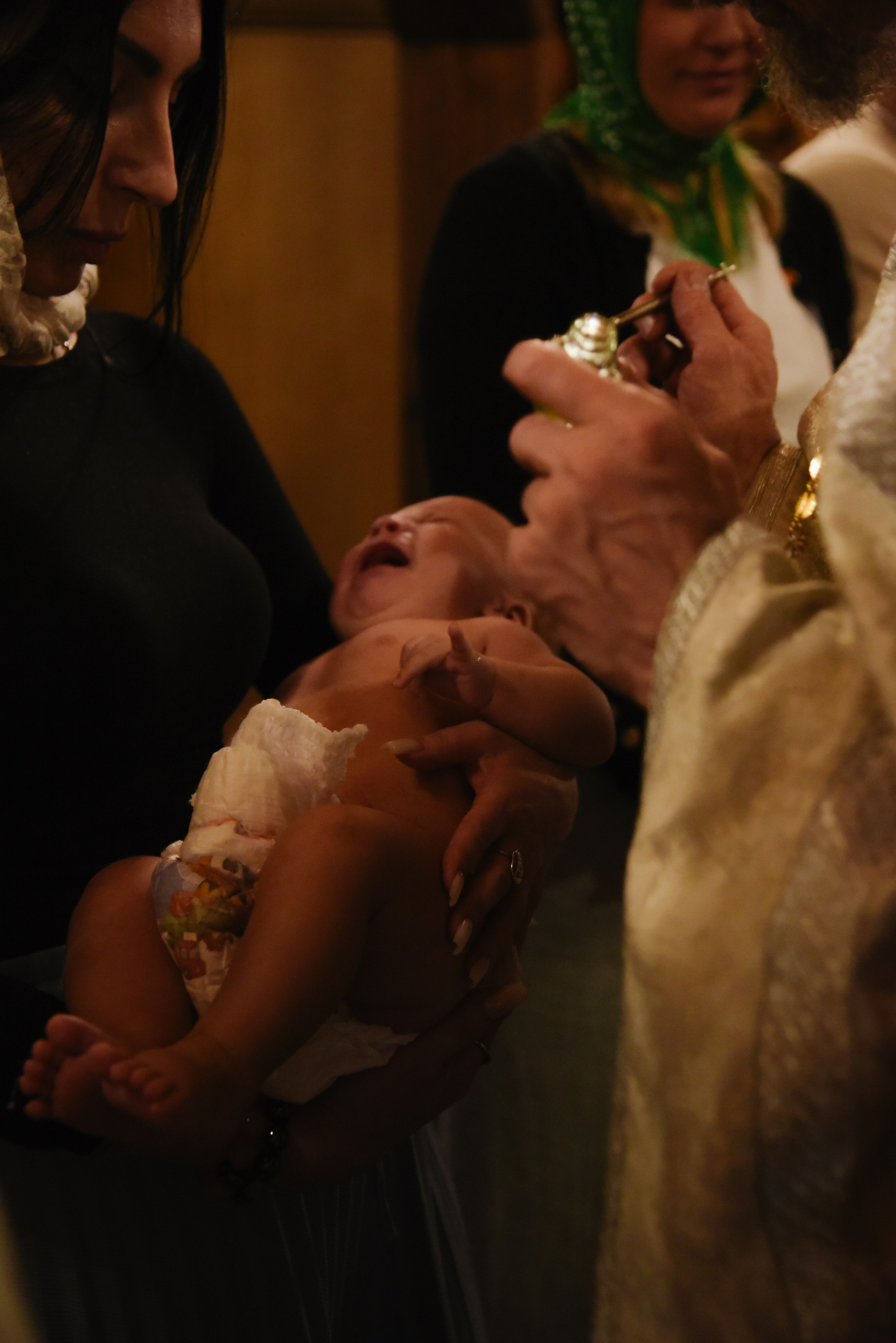 КРЕЩЕНИЕ АНАСТАСИИ. Фотограф Лола Волна, город Москва