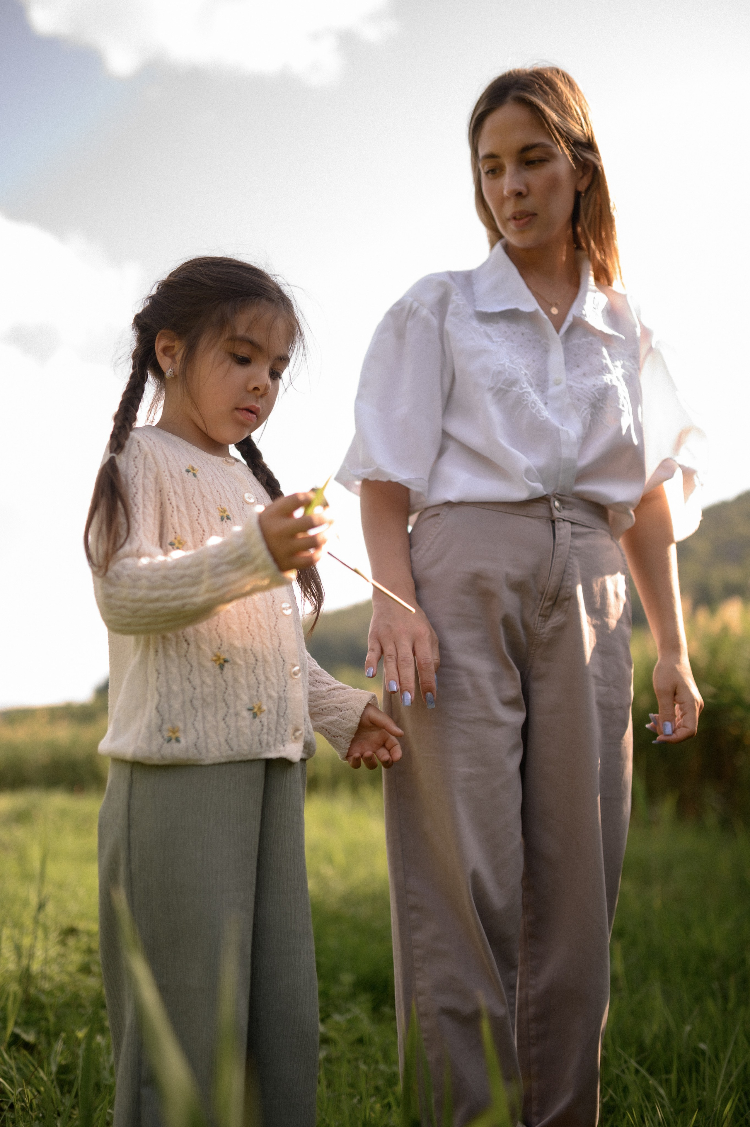 Вика и Николь. Семейный и свадебный lifestyle-фотограф в Москве Мария Петрова
