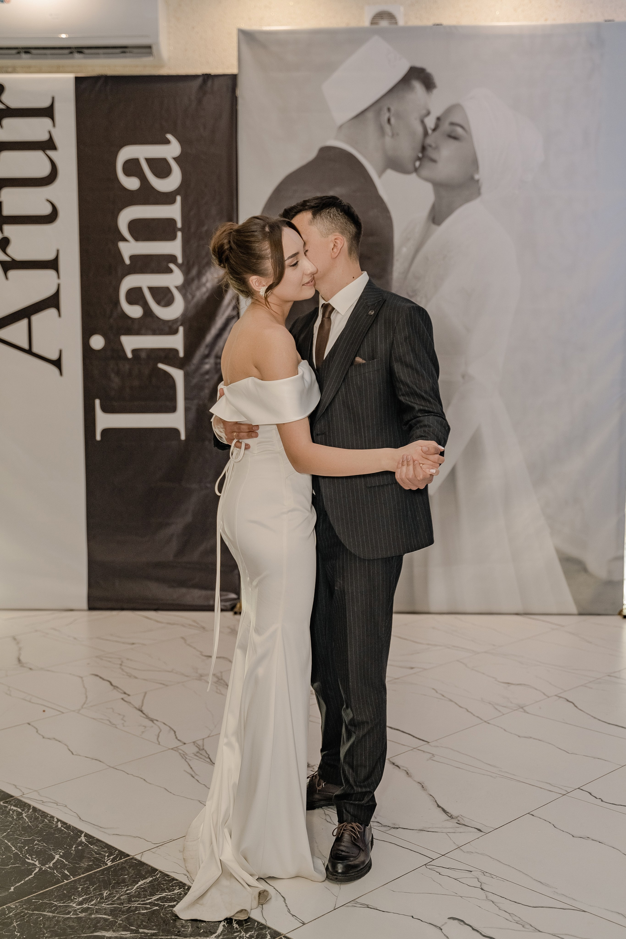 Артур и Лиана. Свадебный семейный фотограф Ксения Божко Уфа Раевка никах в Нарыстау