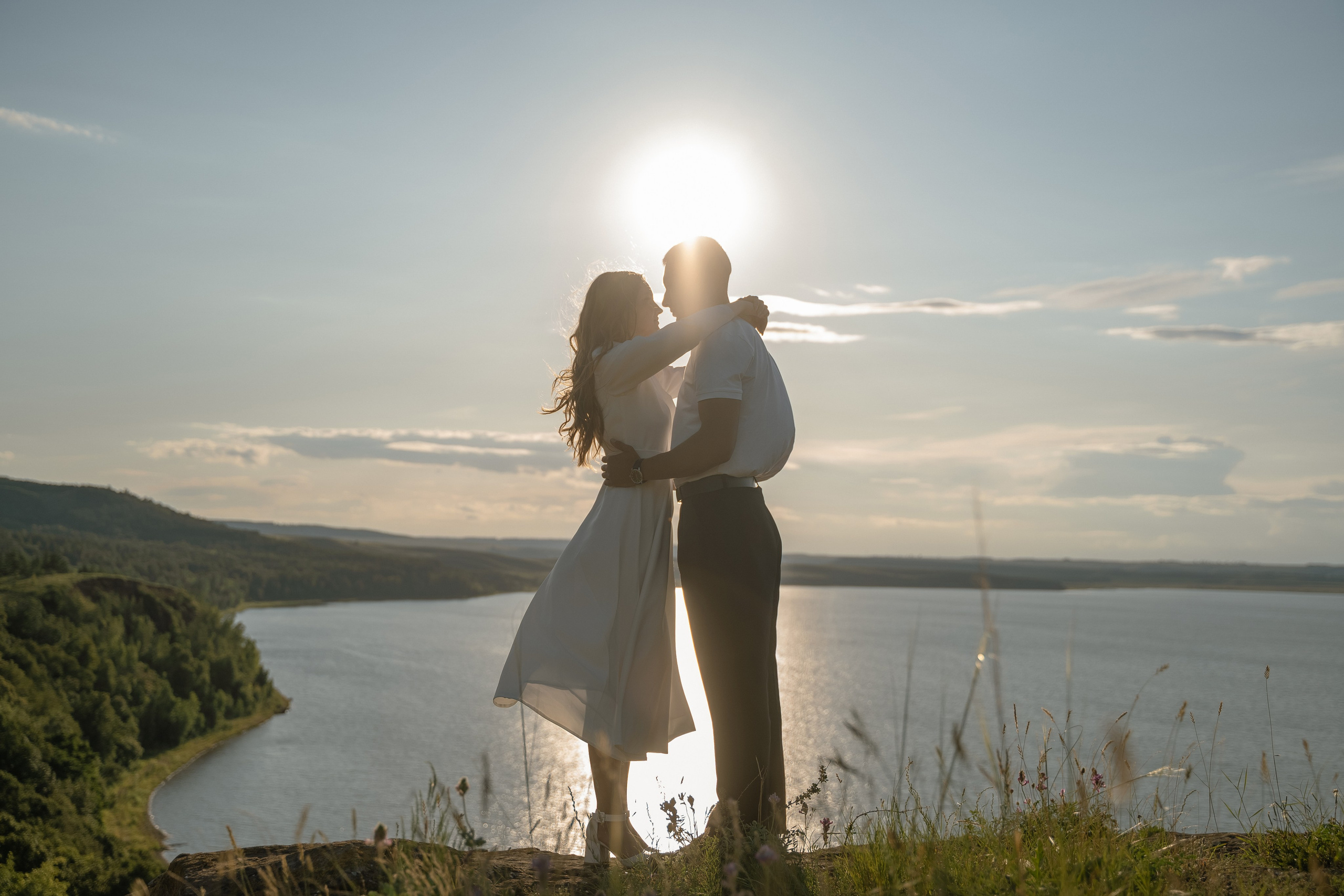 Арина и Ринат. Свадебный семейный фотограф Ксения Божко Уфа Раевка никах в Нарыстау