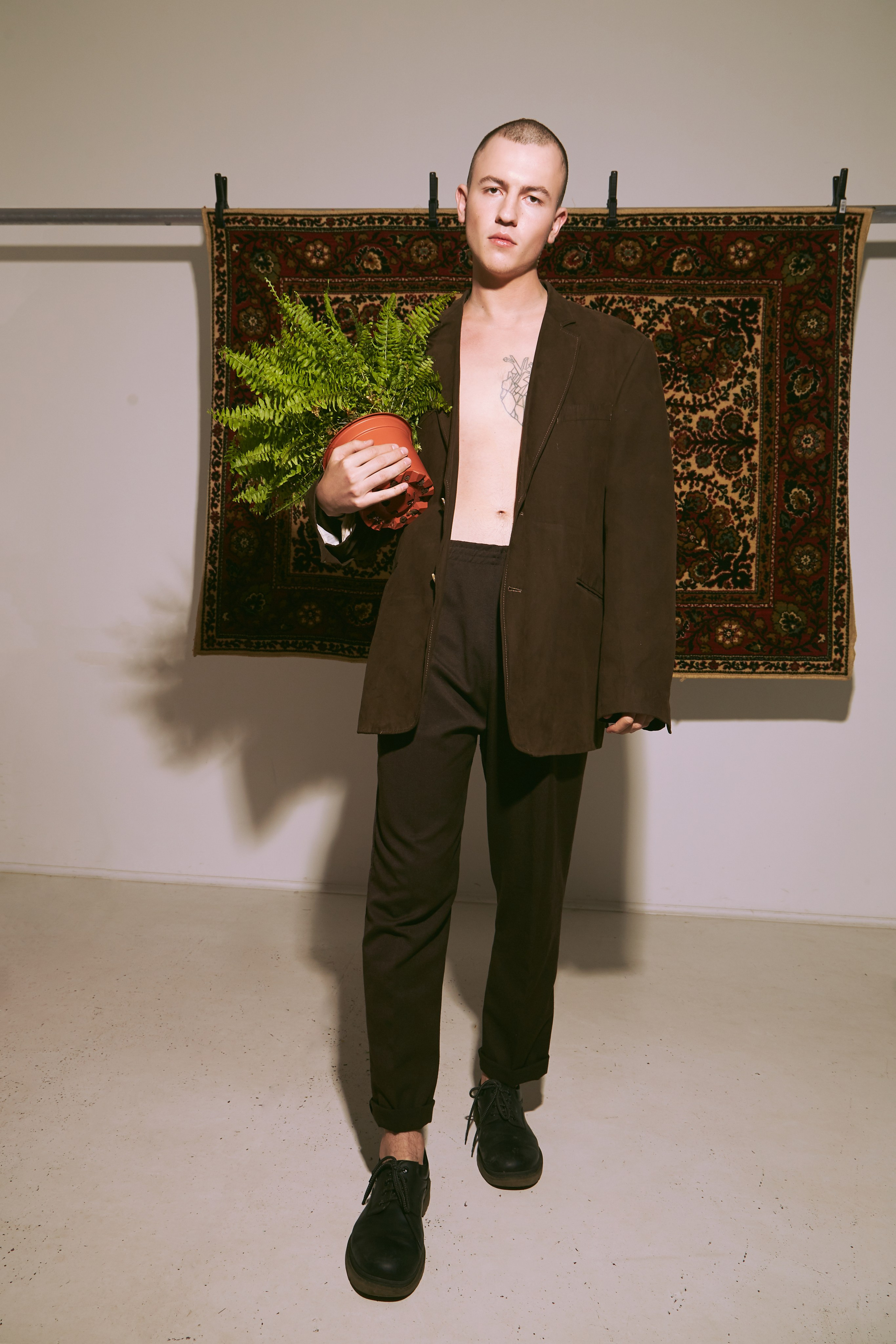 Женя. Фотограф Савченко Люба. Москва