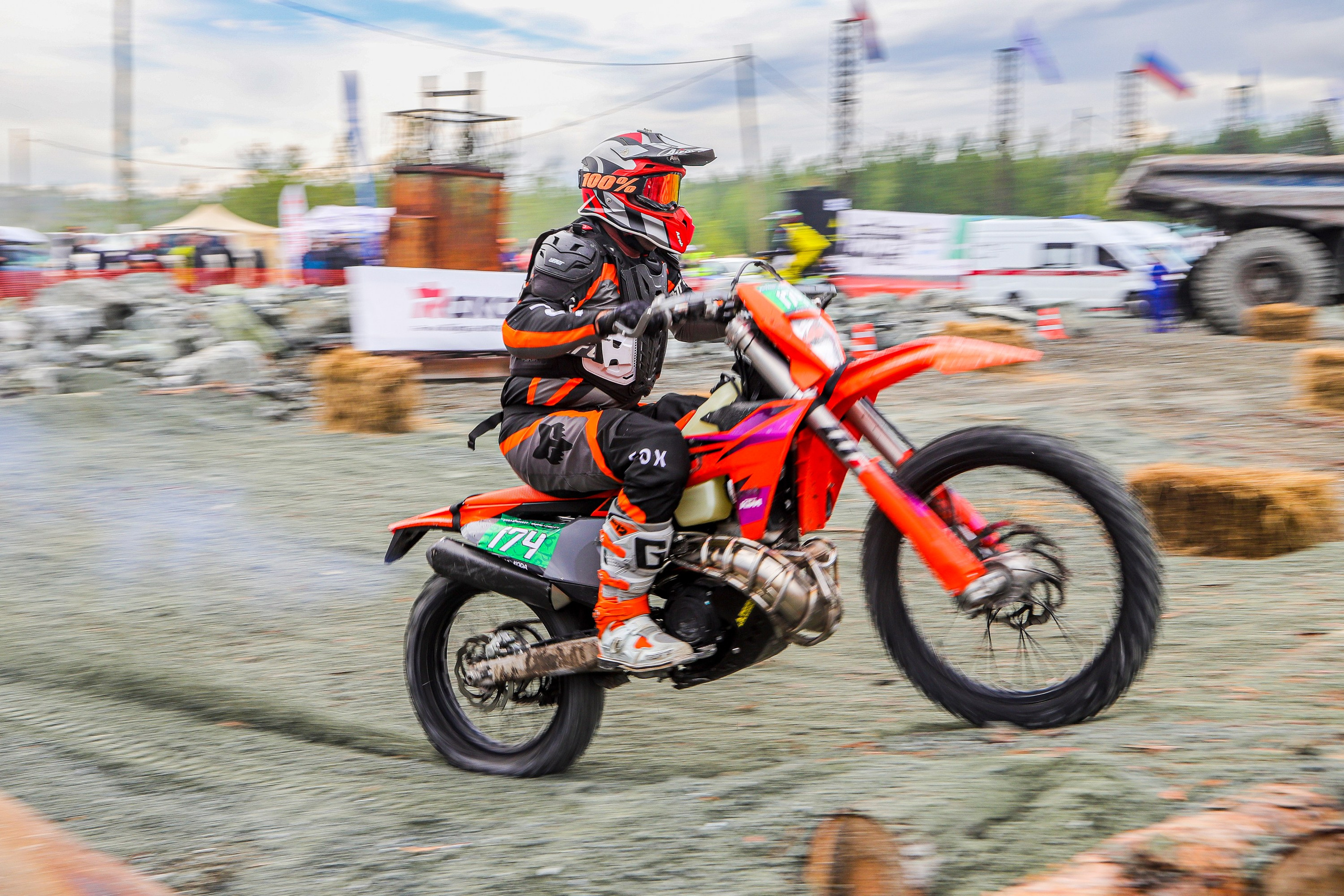 Мотофестиваль эндуро На угле. Спортивный и репортажный фотограф в Екатеринбурге Пустовая Аделя