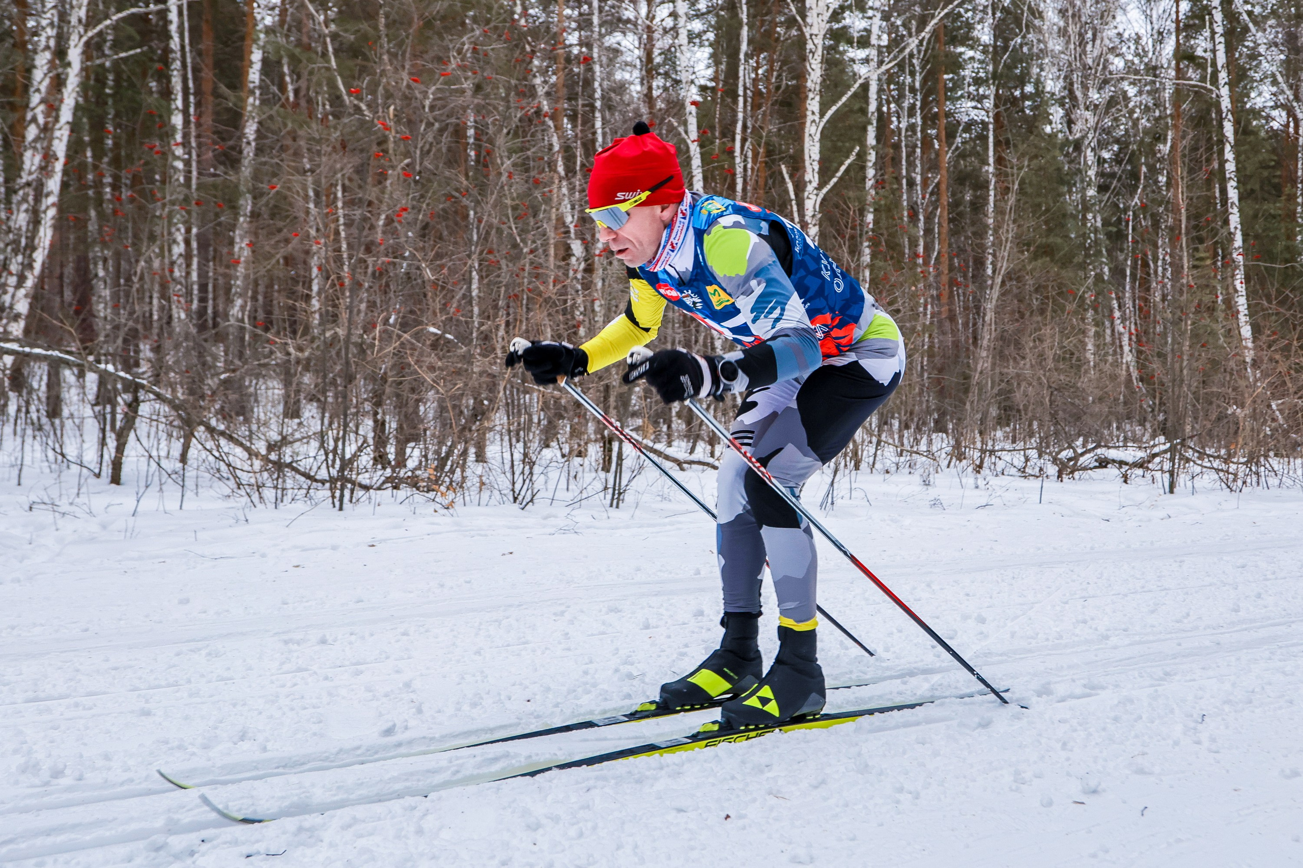 Лыжные гонки. Спортивный и репортажный фотограф в Екатеринбурге Пустовая Аделя