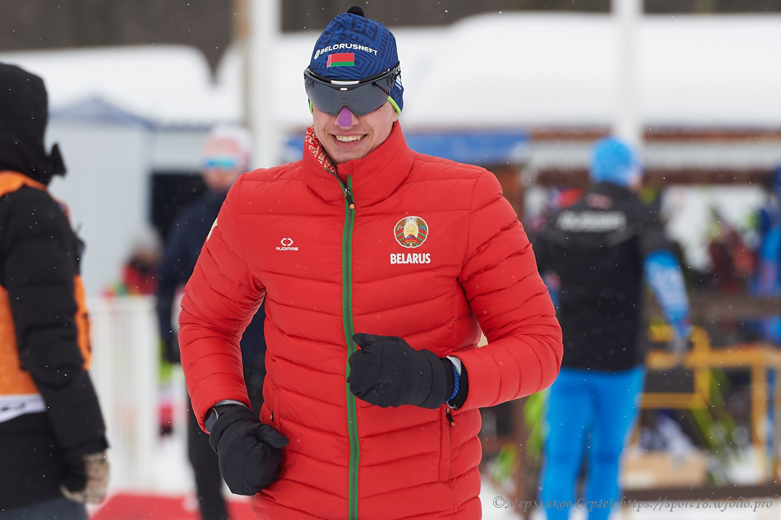 Биатлон. Ижевская винтовка 2023. Спортивный репортажный фотограф в Ижевске Сергей Мерзляков