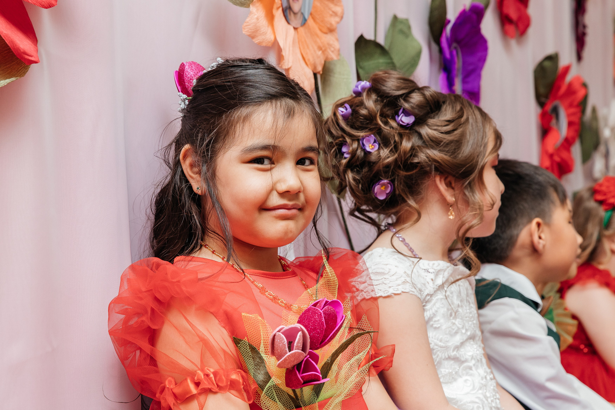 Выпускной Солнышко 2023. Воронистая Анастасия. Фотограф Якутия, Томпонский район