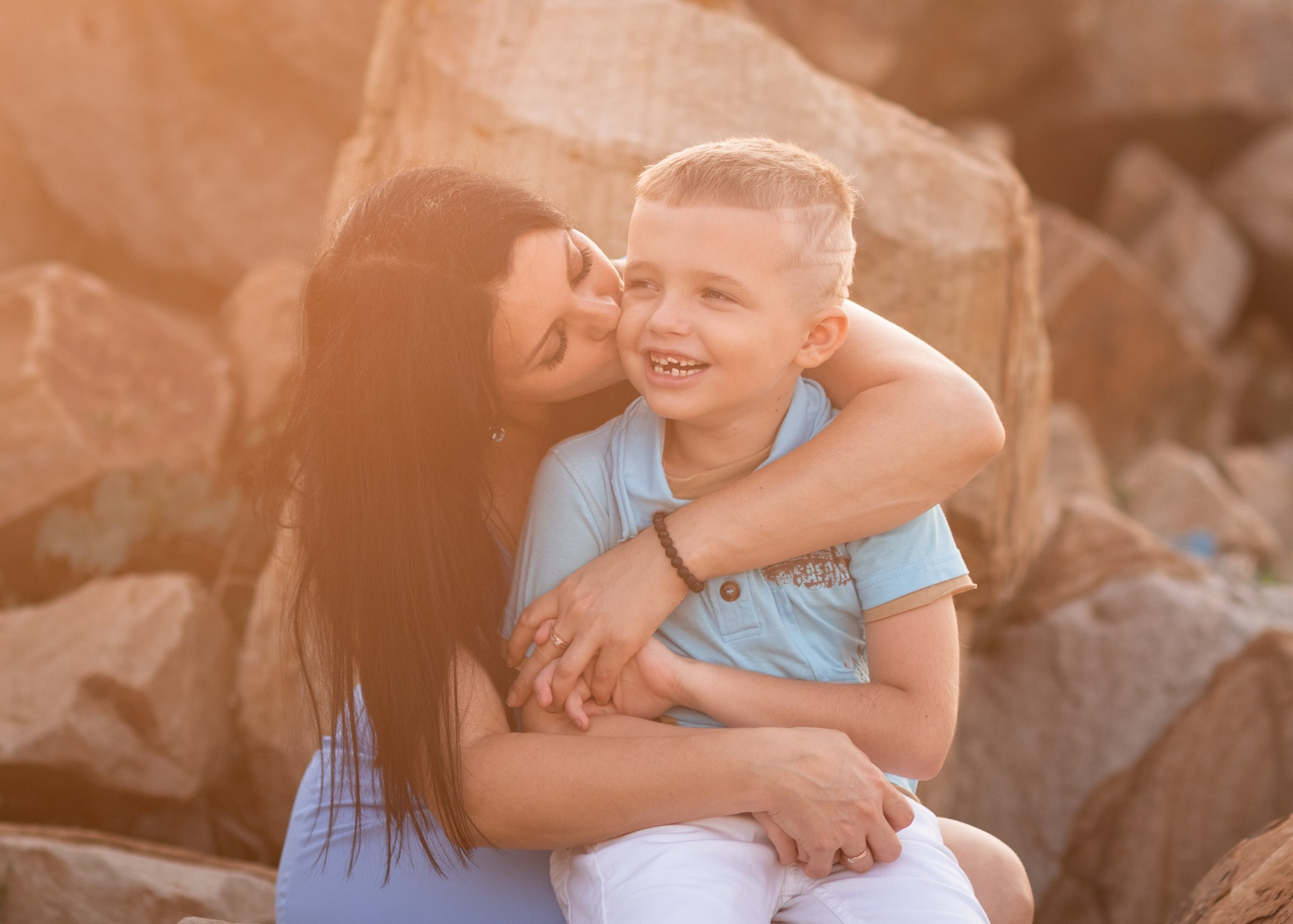 Нежный вечер. Фотограф в Приморско-Ахтарске Марьяна Чопко