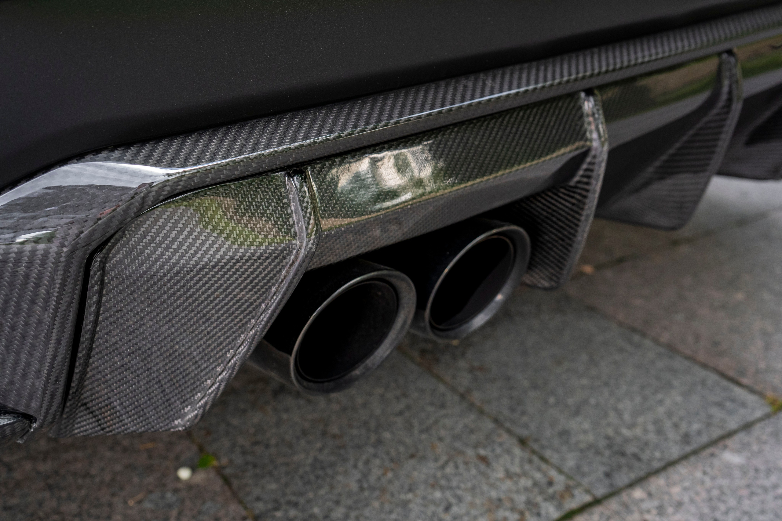BMW M4 (Black matte). Автомобильный фотограф Ногинск Денис Городок