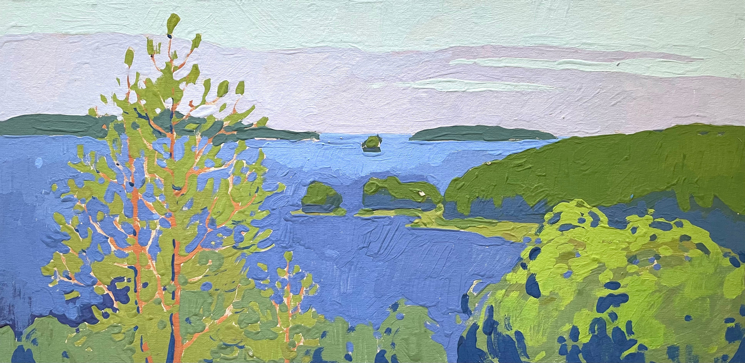 Ленобласть. Художница Лиза Владимирова