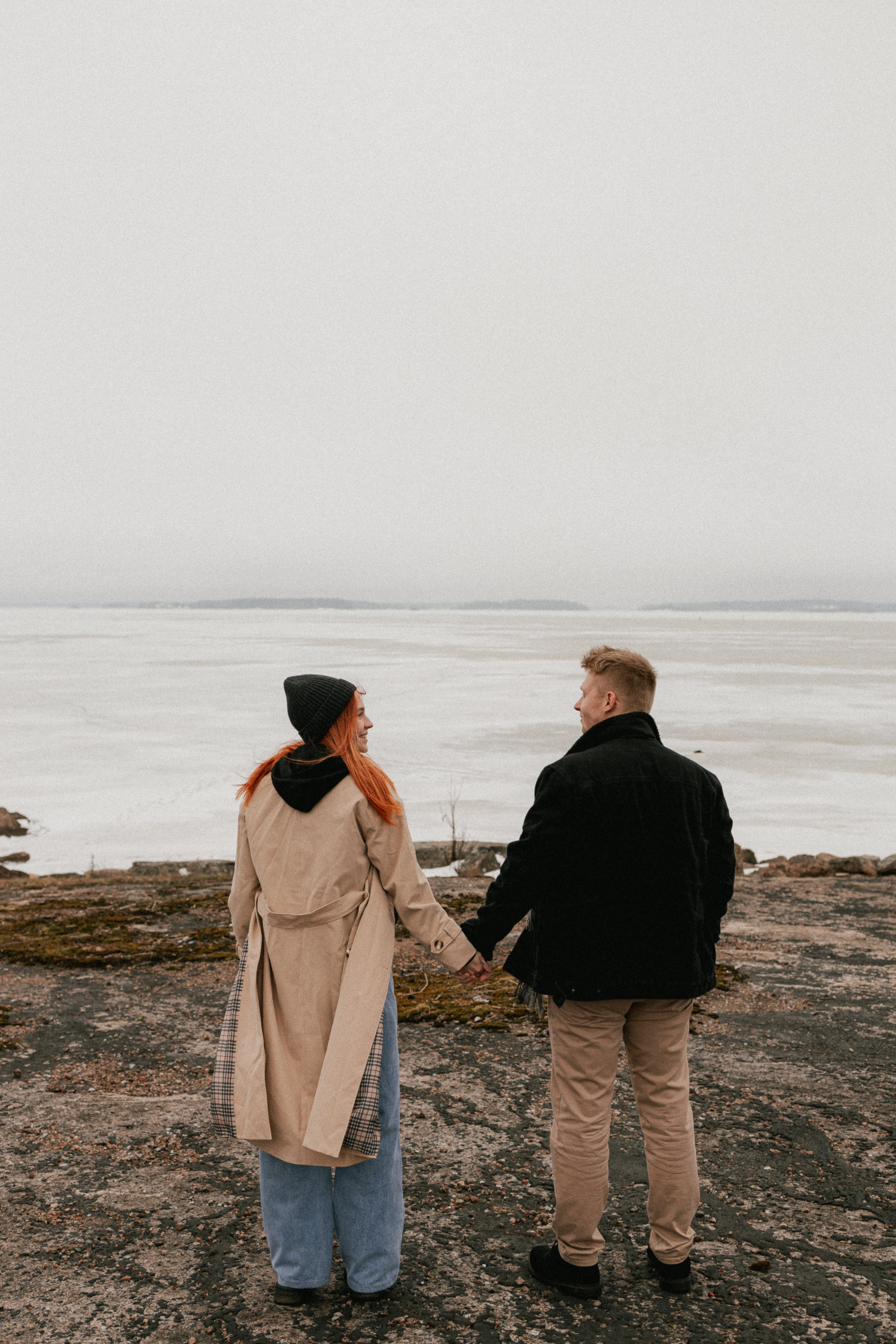 Love story на скале. Фотограф в Выборге и Санкт-Петербурге Маша Гуляева