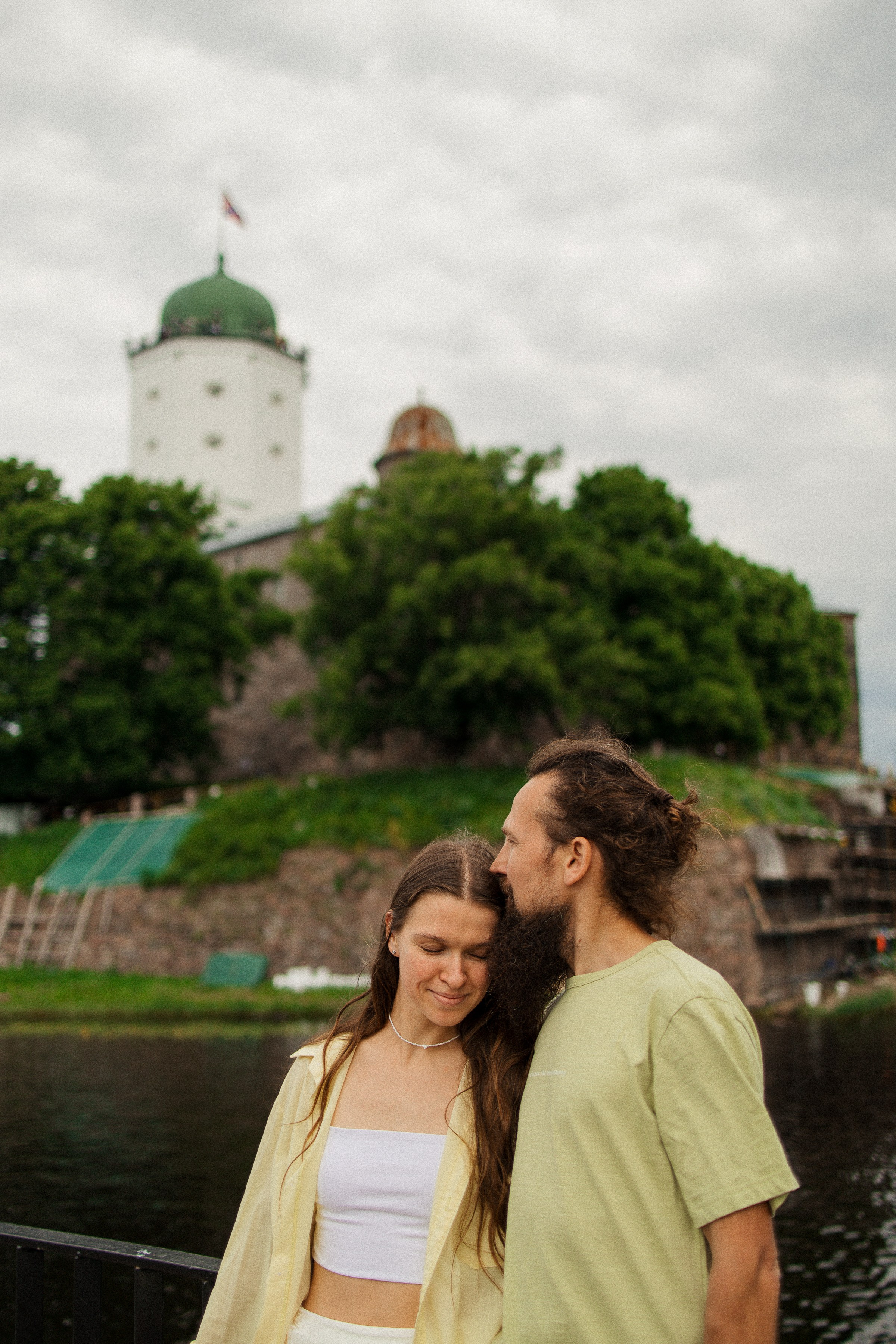 Семейная прогулка / Выборг. Фотограф в Выборге и Санкт-Петербурге Маша Гуляева