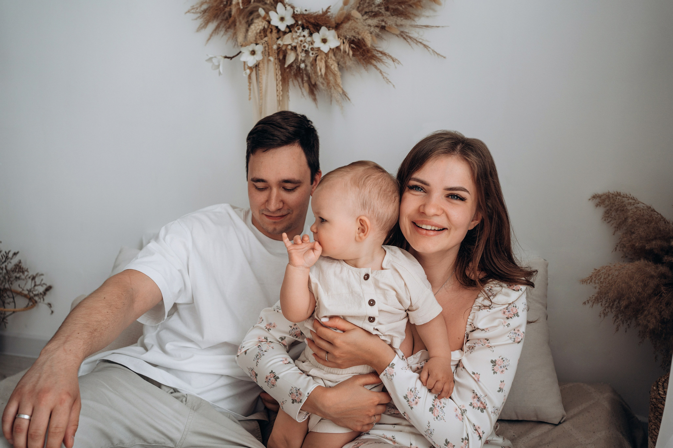 Тимур. Фотограф новорожденных и малышей до года в Москве Анастасия Соколова