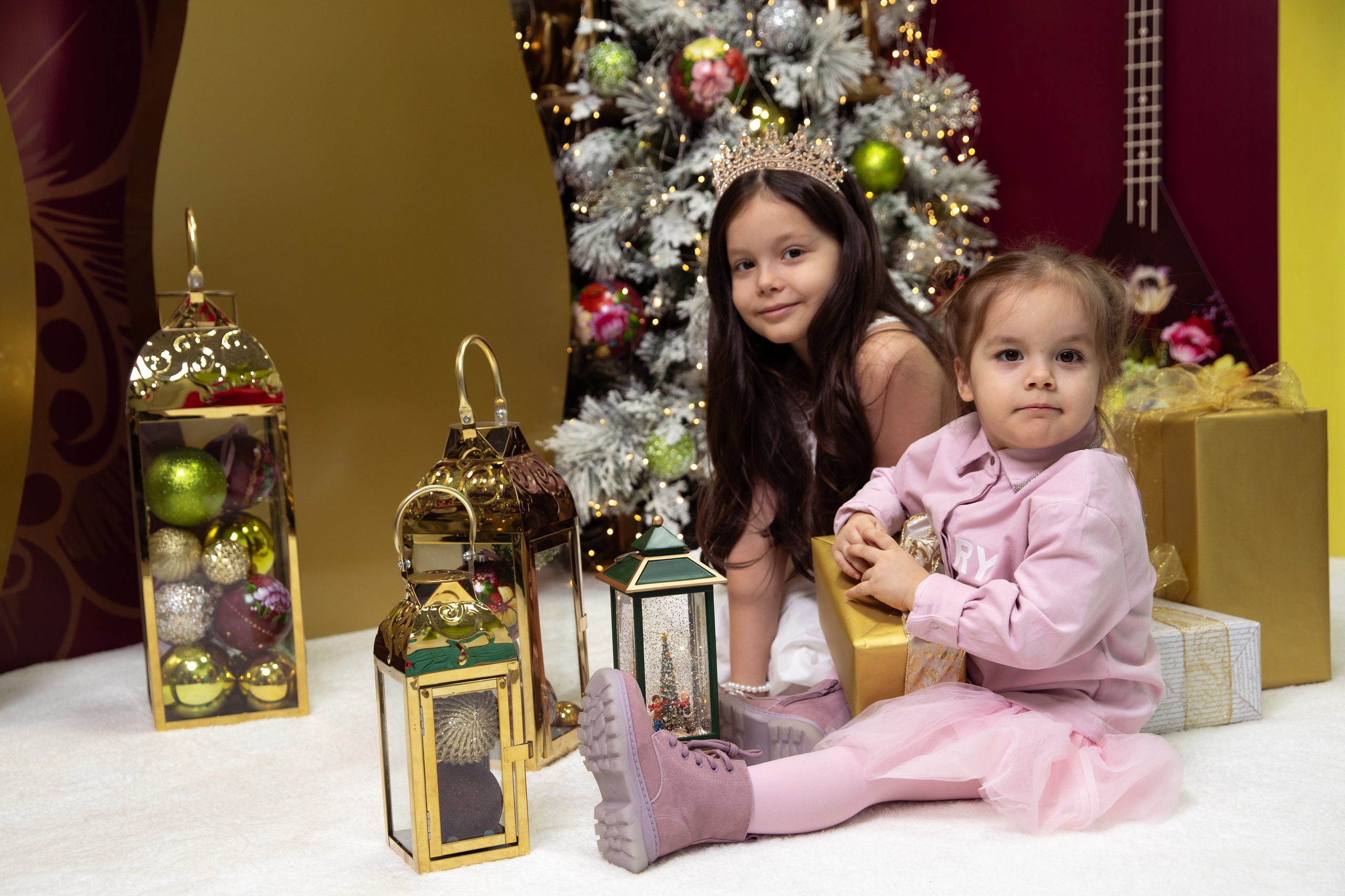 НОВОГОДНЯЯ ФОТОСЕССИЯ С ПИТОМЦАМИ