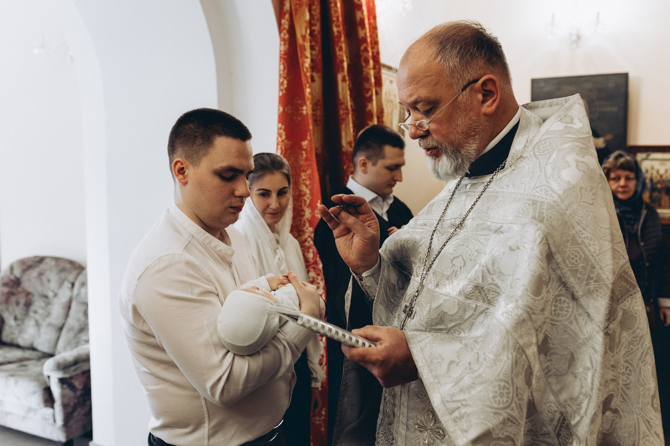 Крещение Ивана и Софии