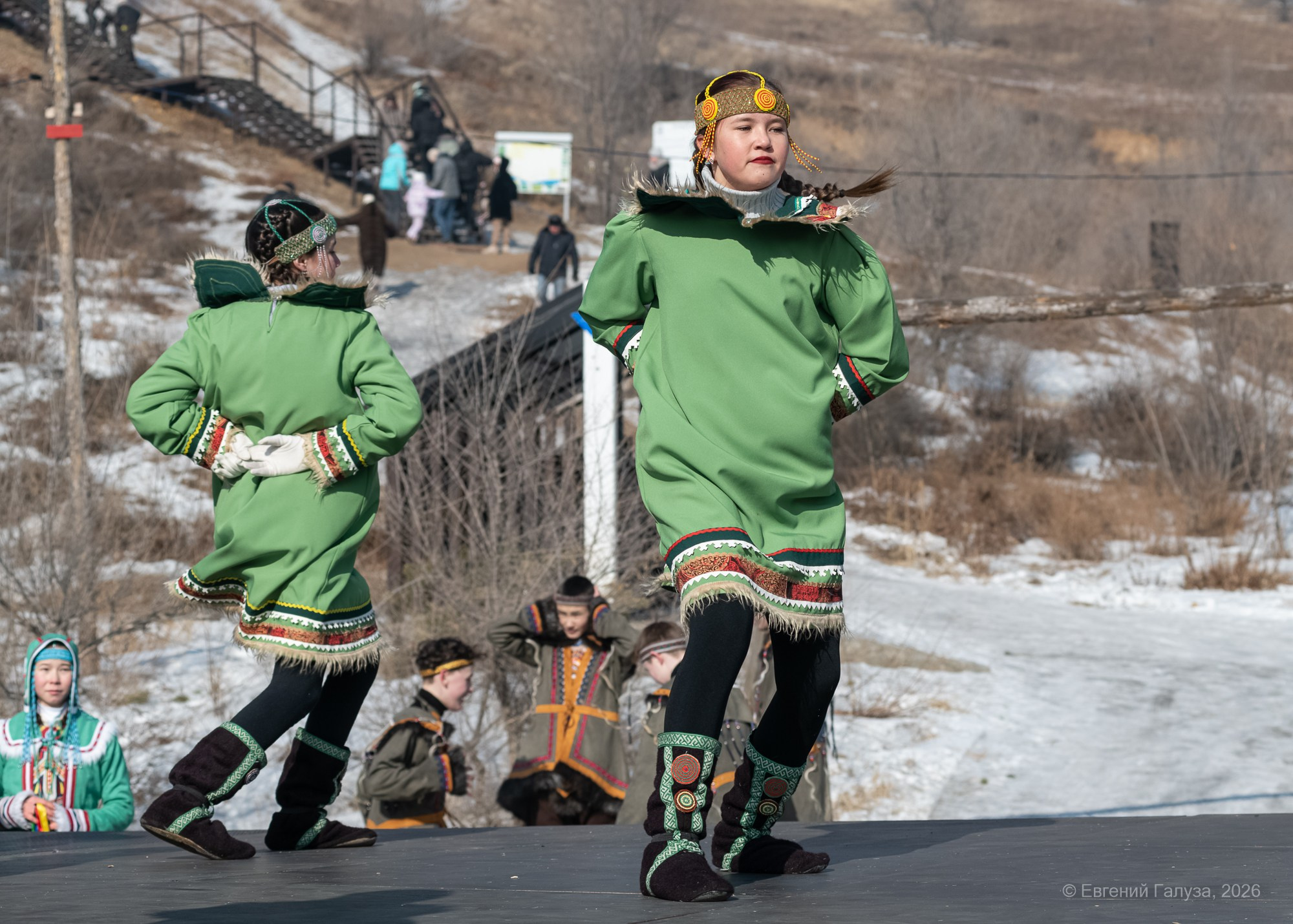 Гиравун. Фестиваль эвенкийской культуры. Репортажный фотограф г. Чита