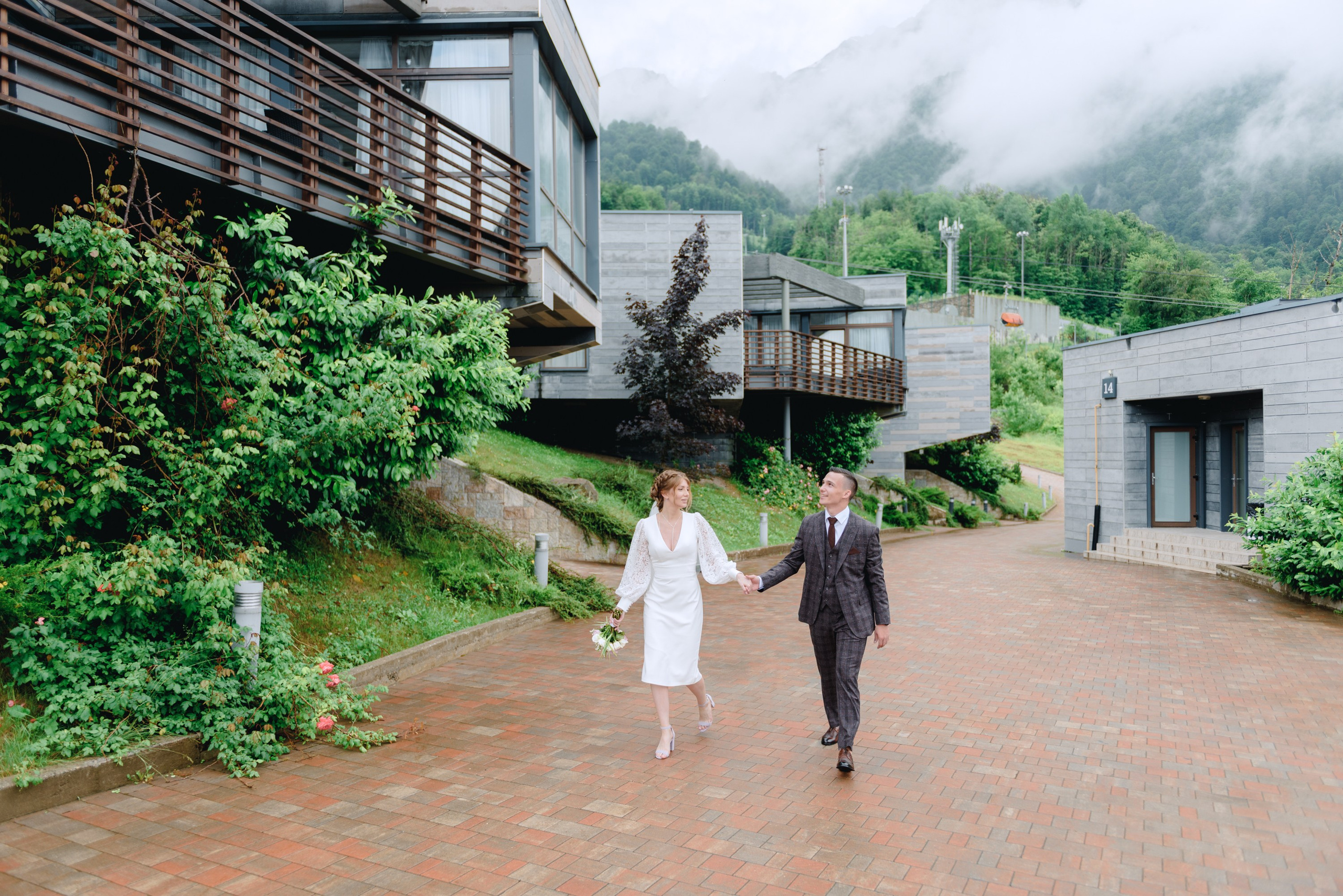 Wedding in Kazbegi Georgia