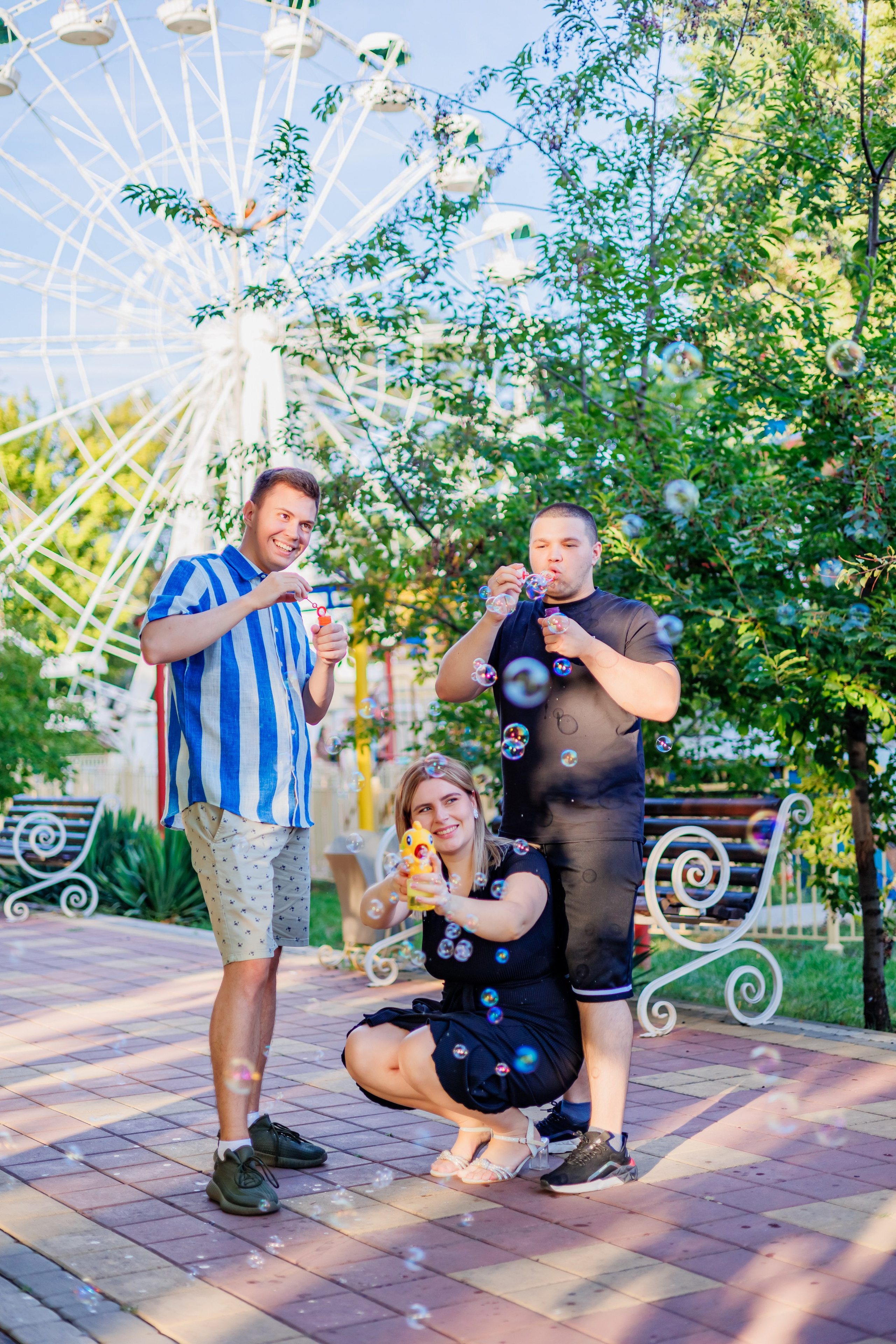 Прогулка в парке. Свадебный и семейный фотограф в Армавире