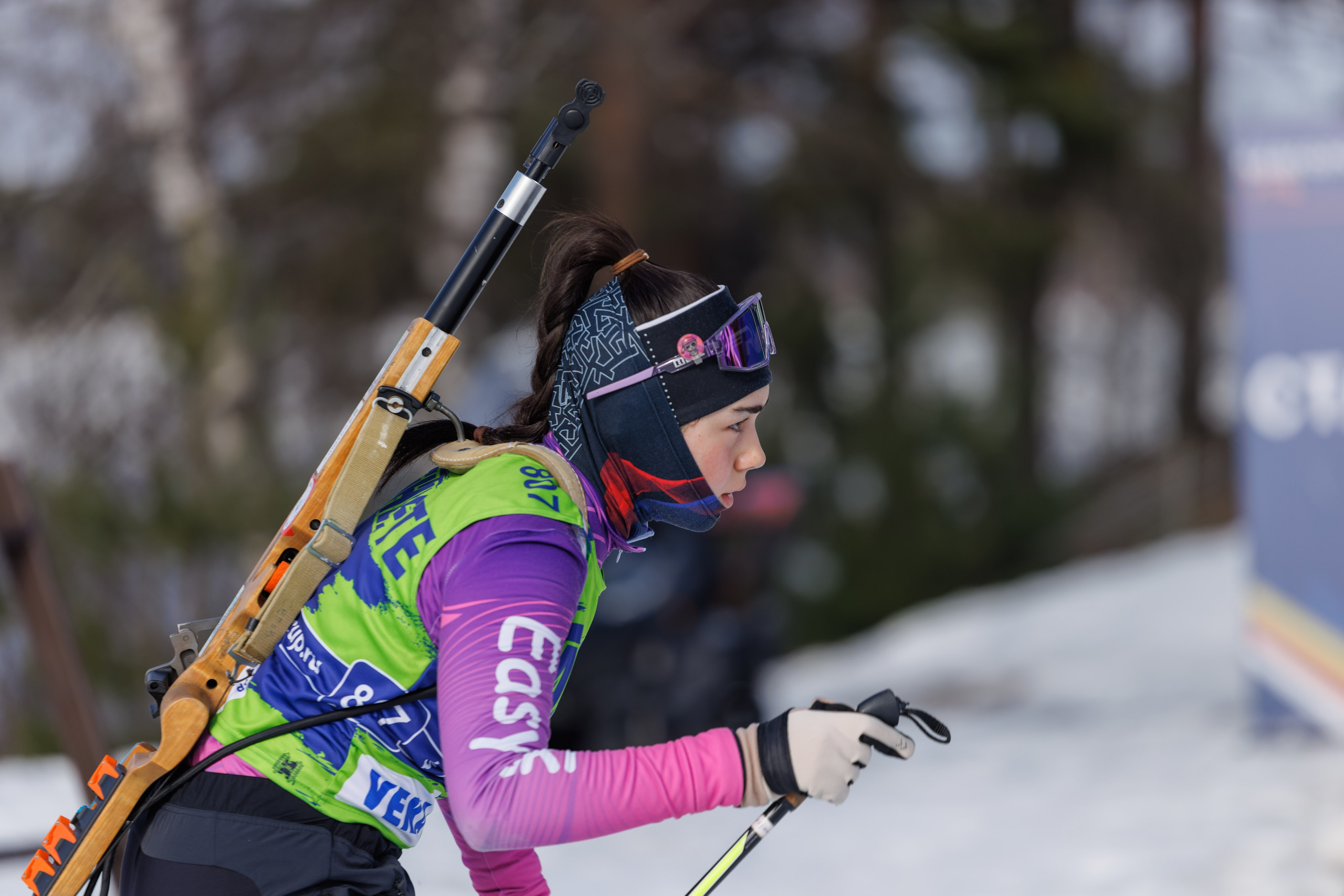 Биатлон Кубок Анны богалий УТЦ Кавголово