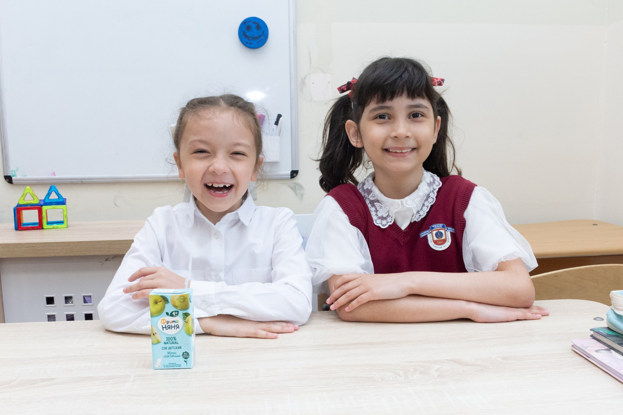 Выпуск первого класса (Гимназия 1). Фотограф Максим Буряк