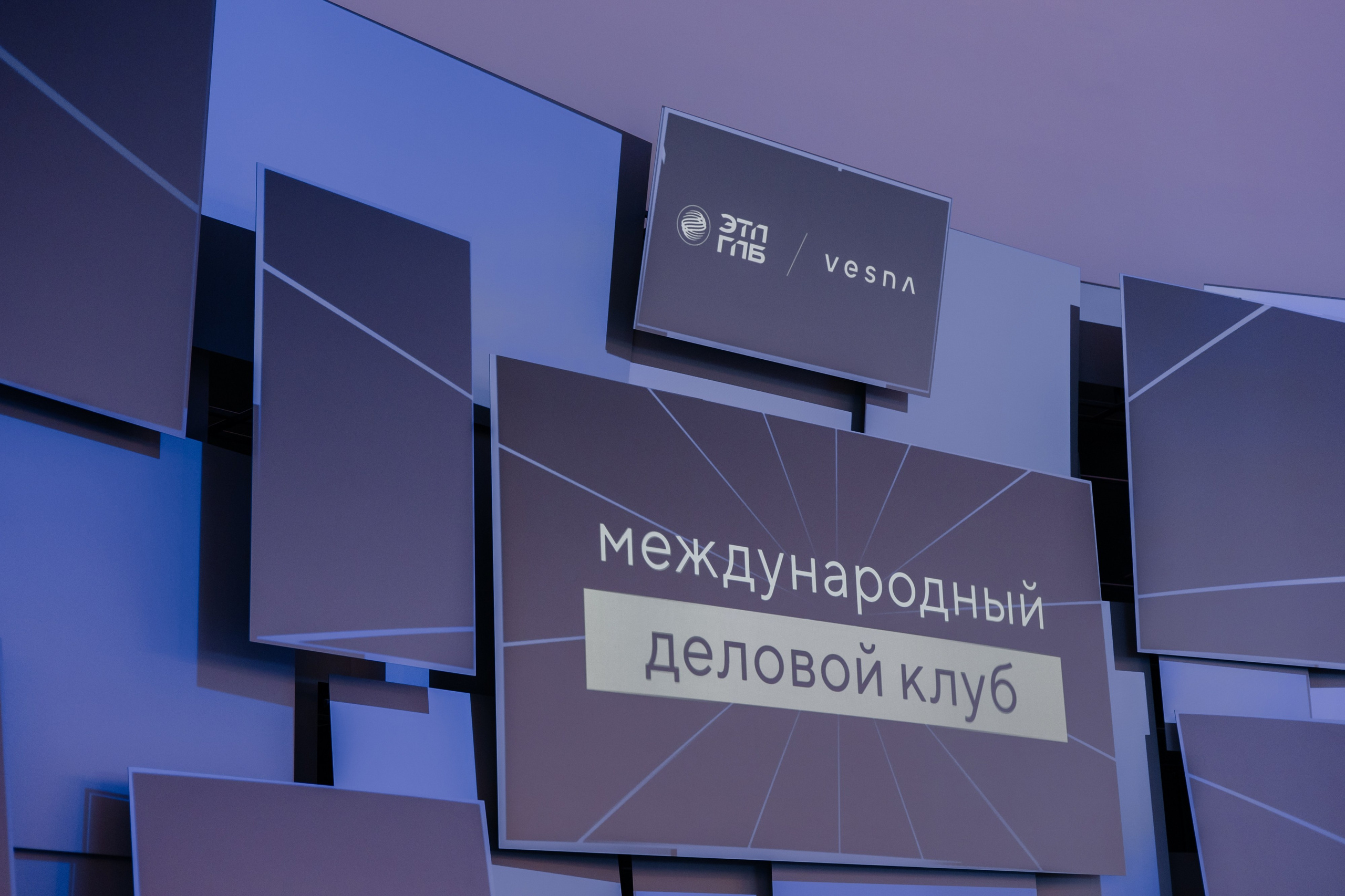 Международный деловой клуб ЭТП ГПБ. Фотограф Москва Людмила Белова