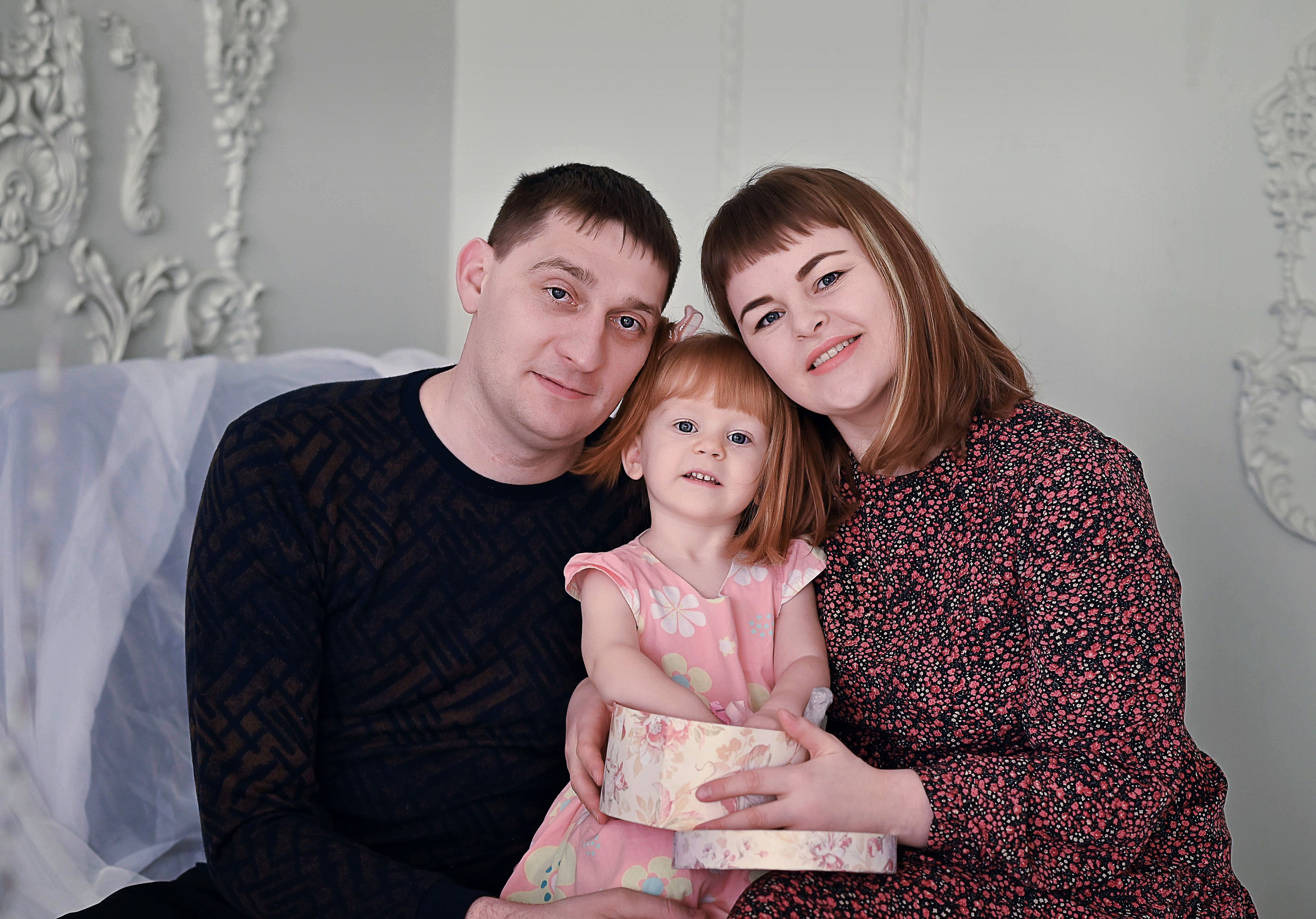 Аня, Алексей и Катюша. Фотографы крещения/венчания  Красноярск Татьяна и Вячеслав Переваловы