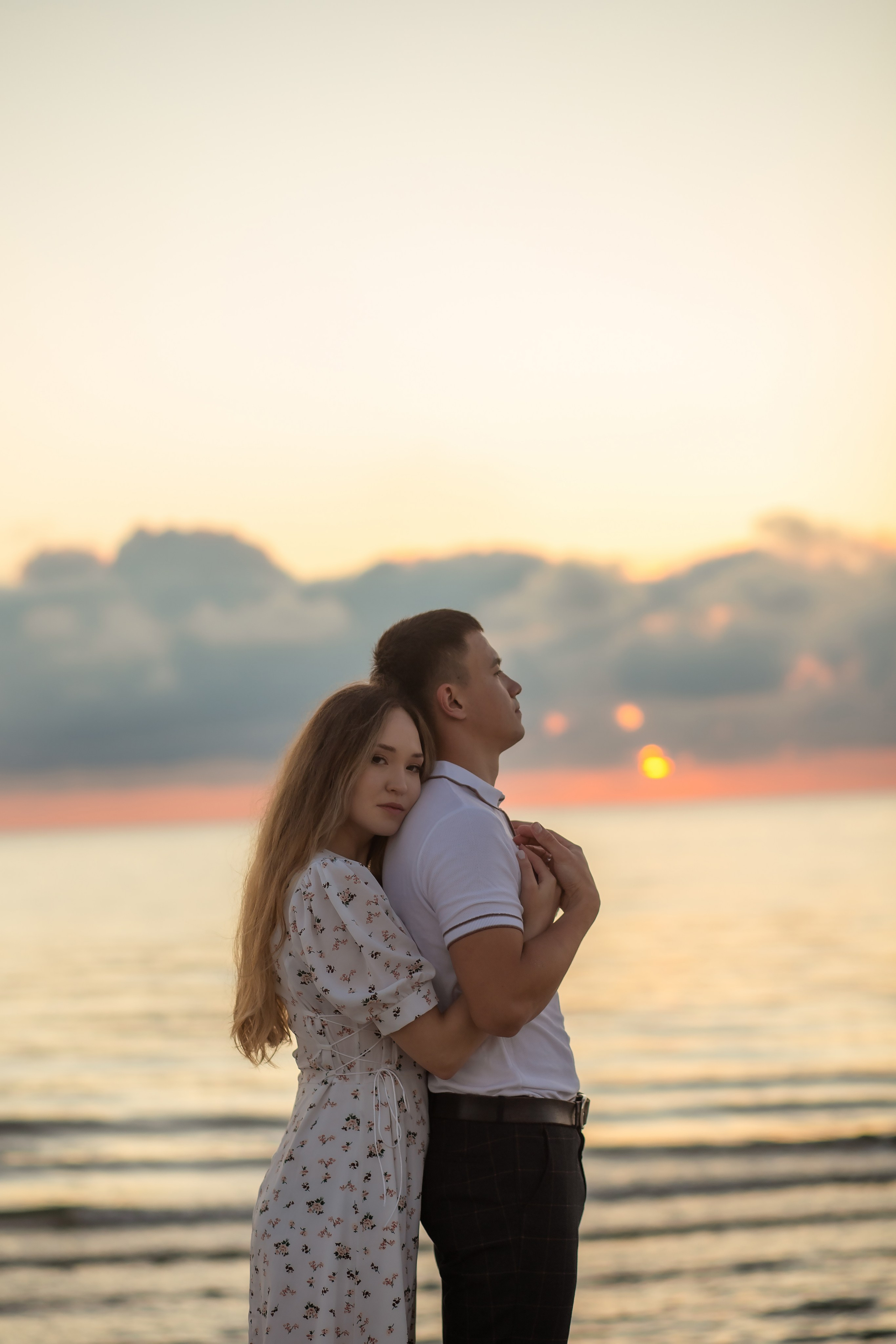 Юнир и Надя. Янтарный. Фотограф в Калининграде Решетникова Алина