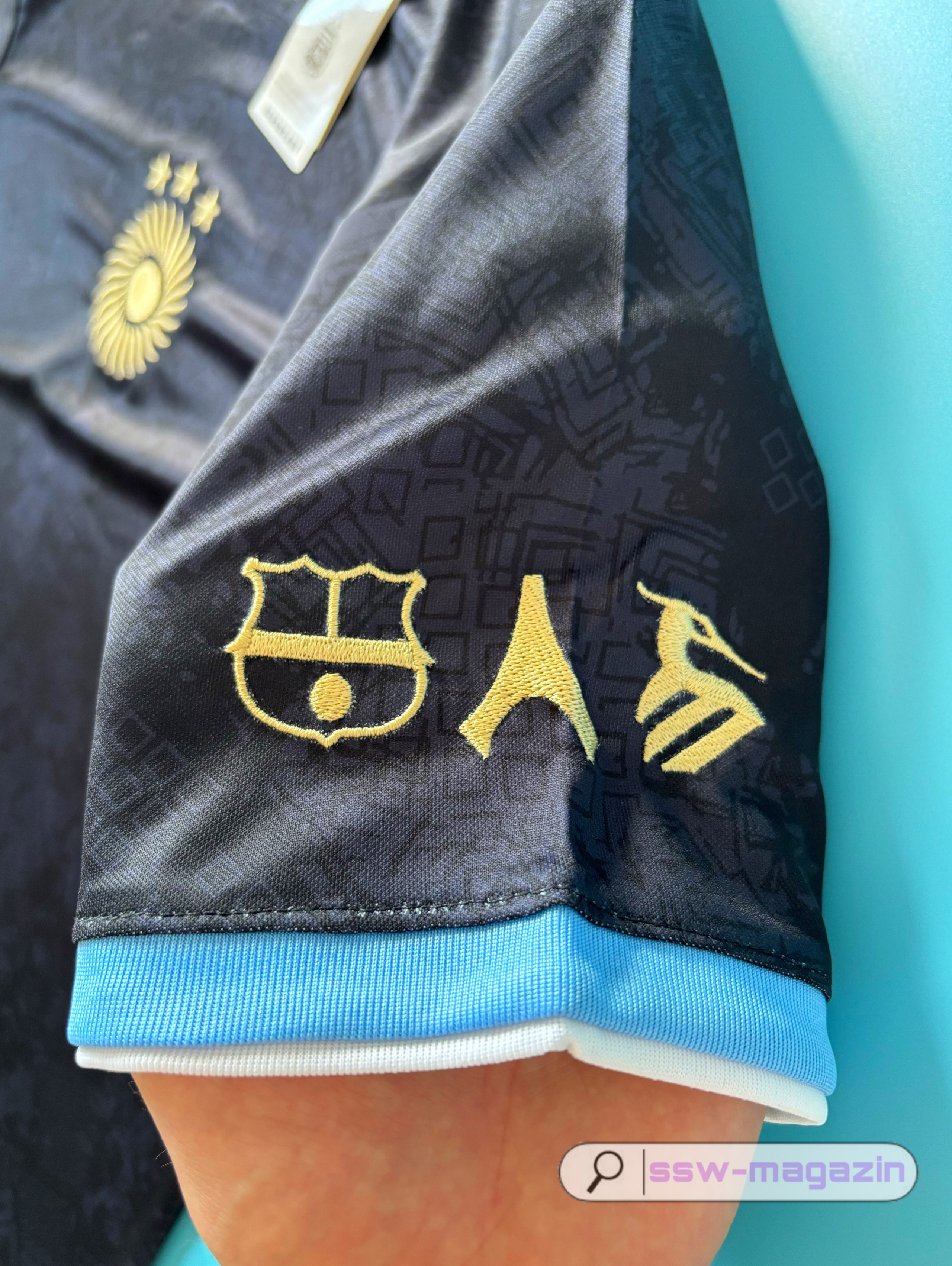 Футболка сборной Аргентины 2024. Футбольный магазин — ssw_magazin