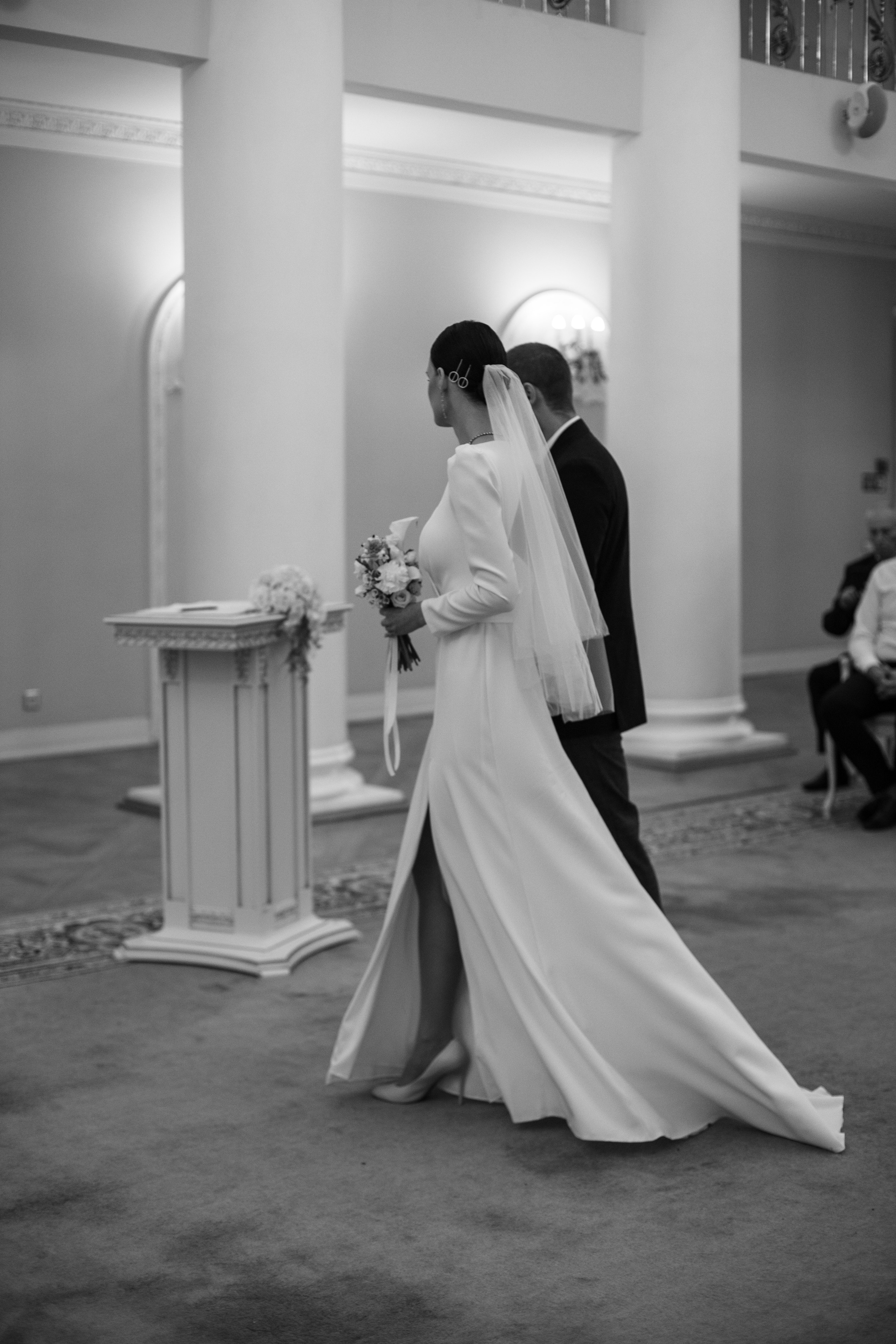 Свадьба в Пушкине. Свадебный и семейный фотограф в Москве Диана Левченко