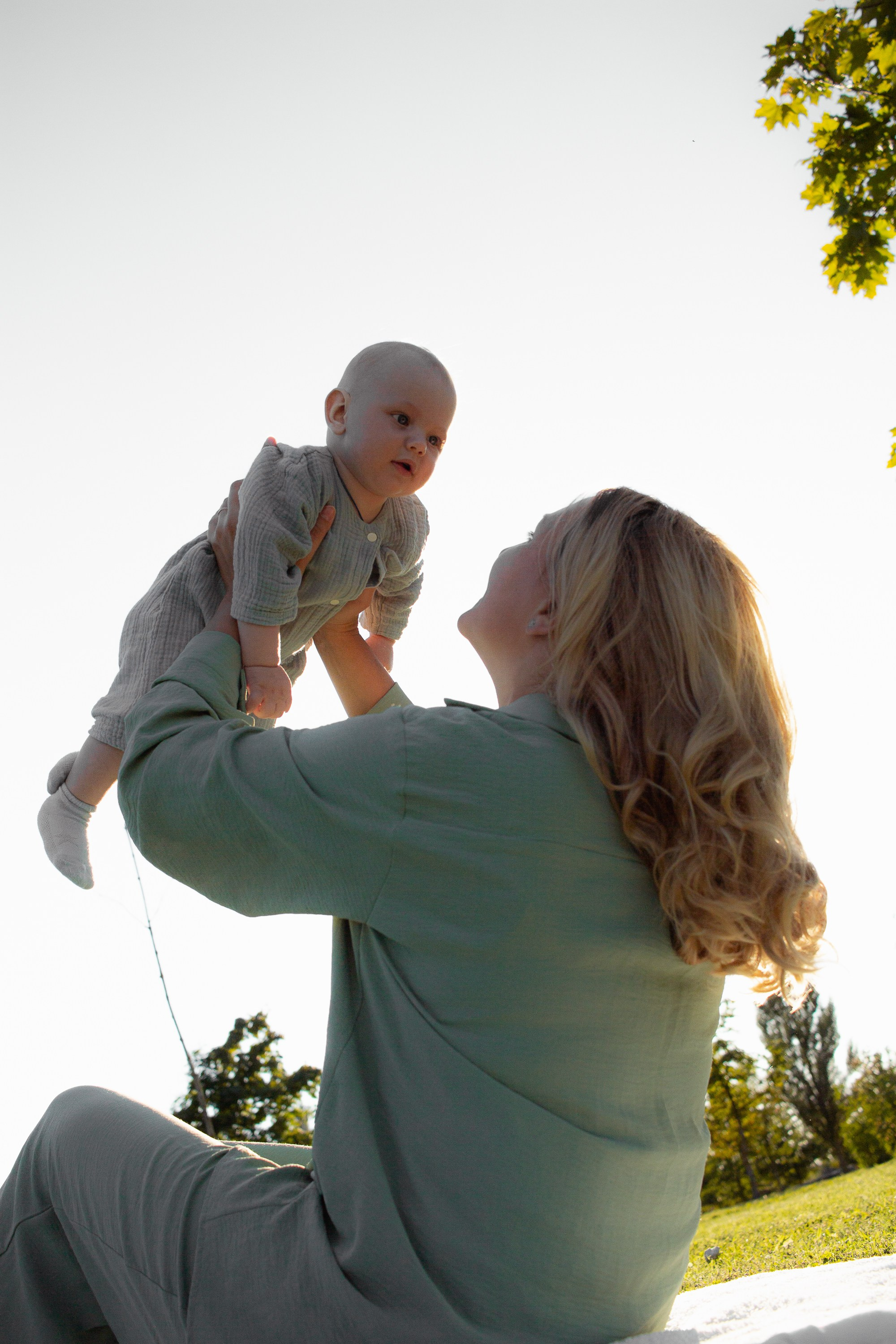 Наташа с малышом. Фотограф Великий Новгород Татьяна Чиглинцева