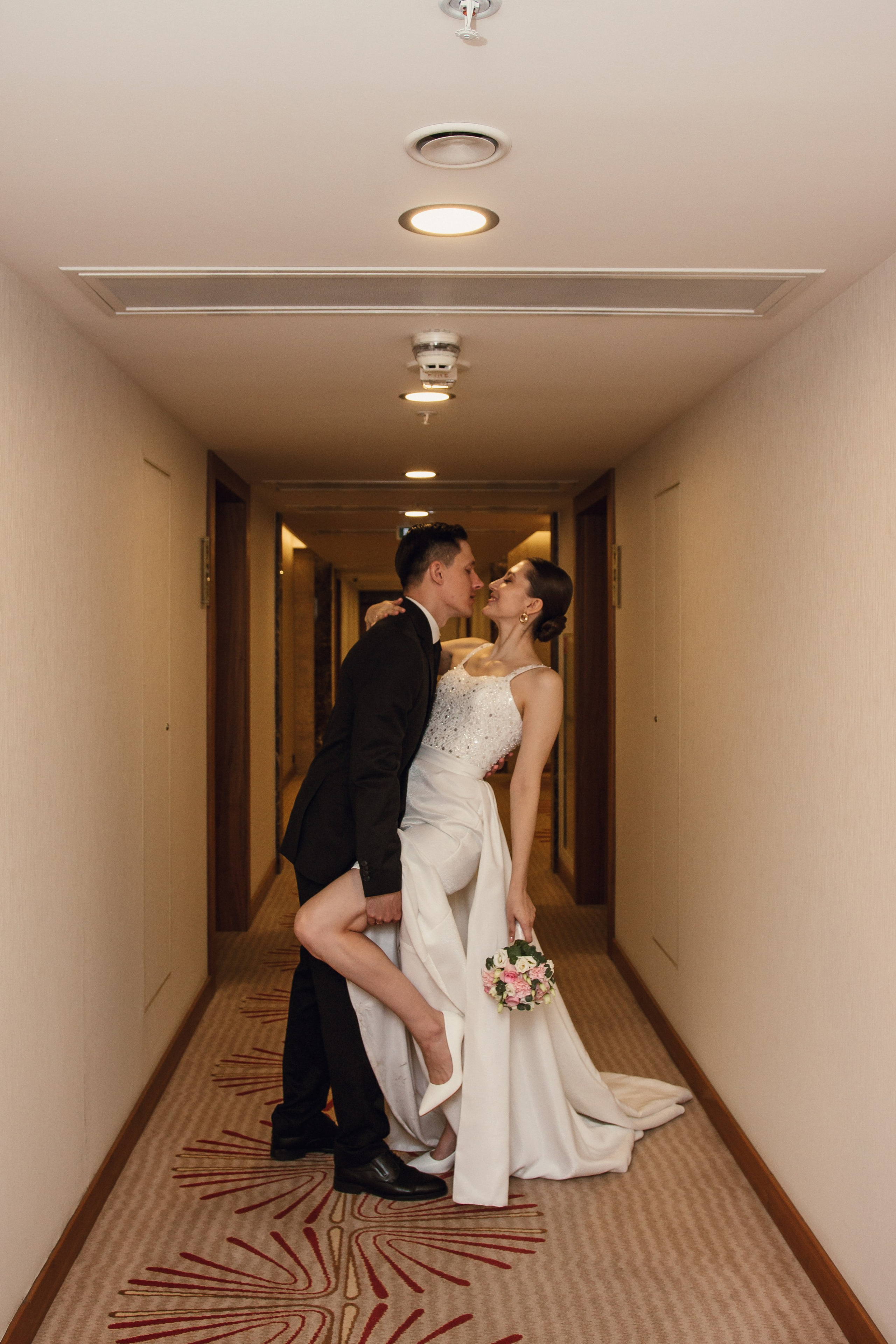 Оксана и Максим Grand Autograph Hotel & Театр оперы и балета. Фотограф Новосибирск