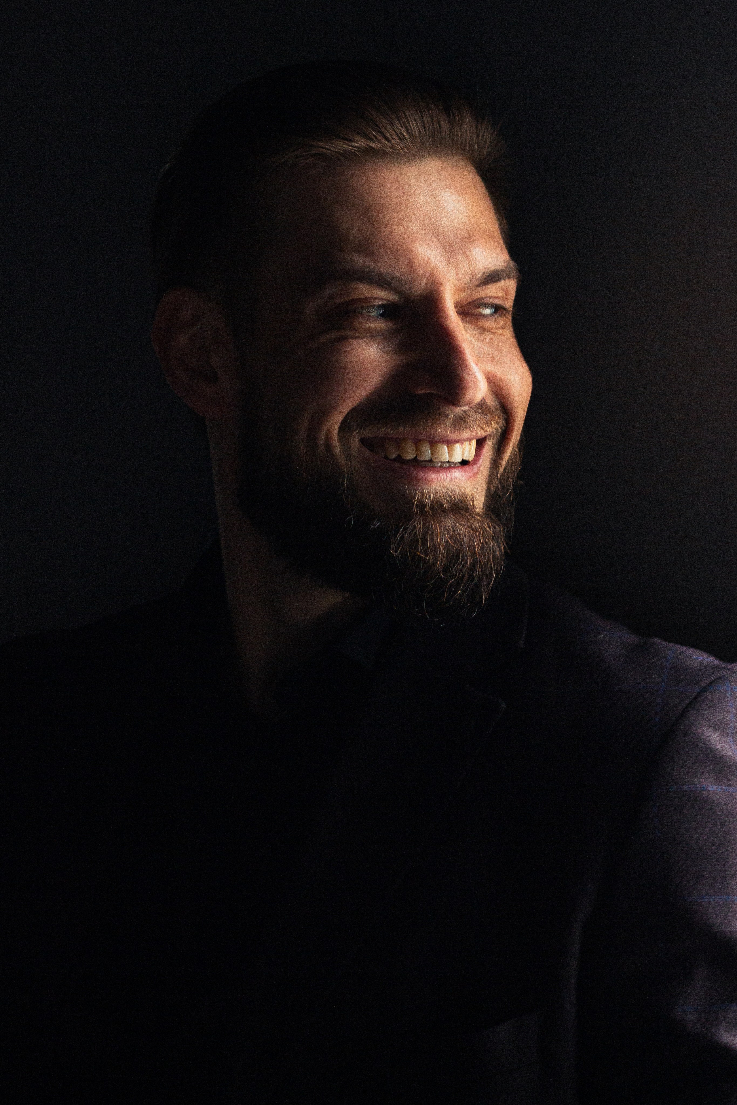 Деловой портрет. Фотограф Новосибирск