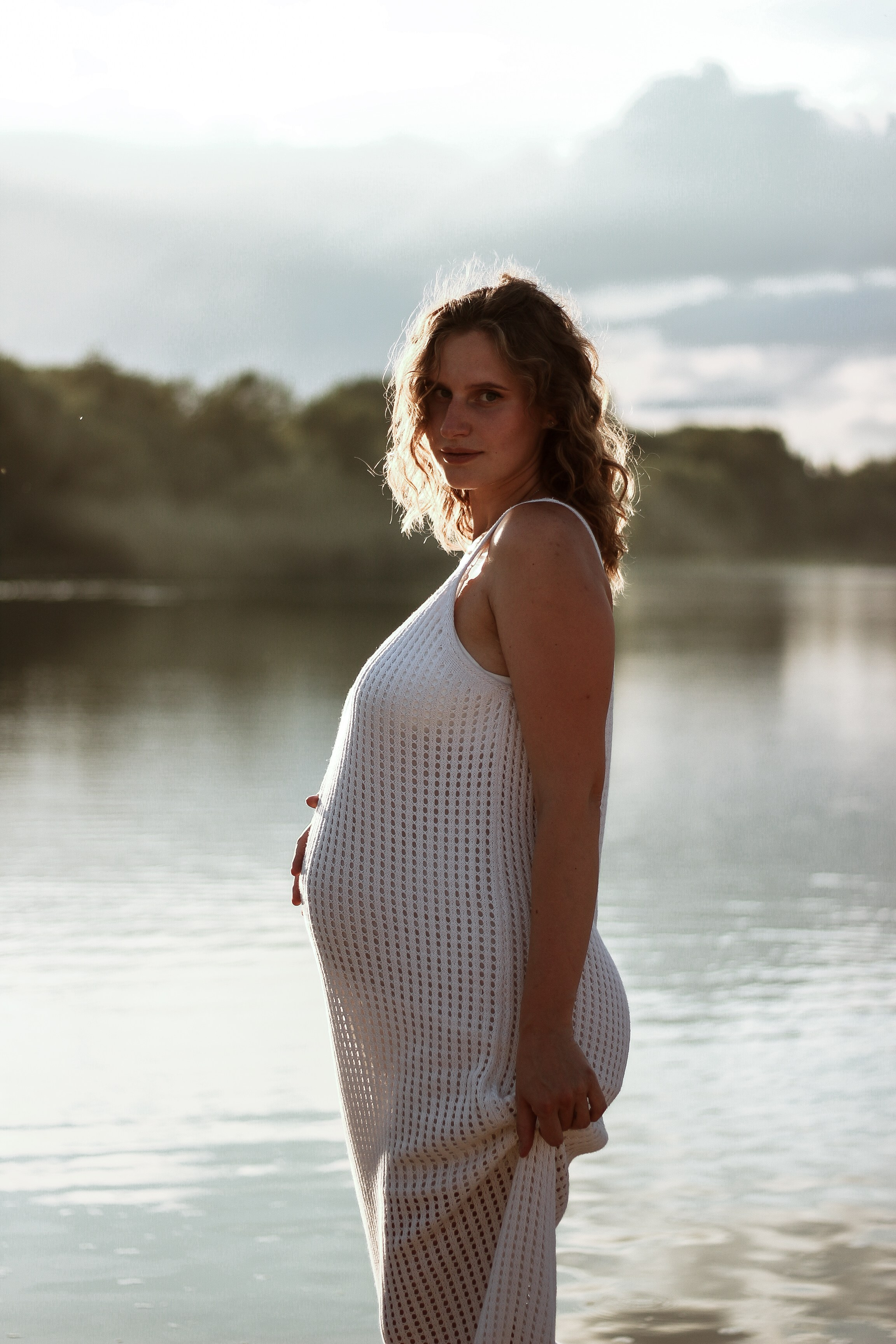 На пляже. Фотограф Новосибирск