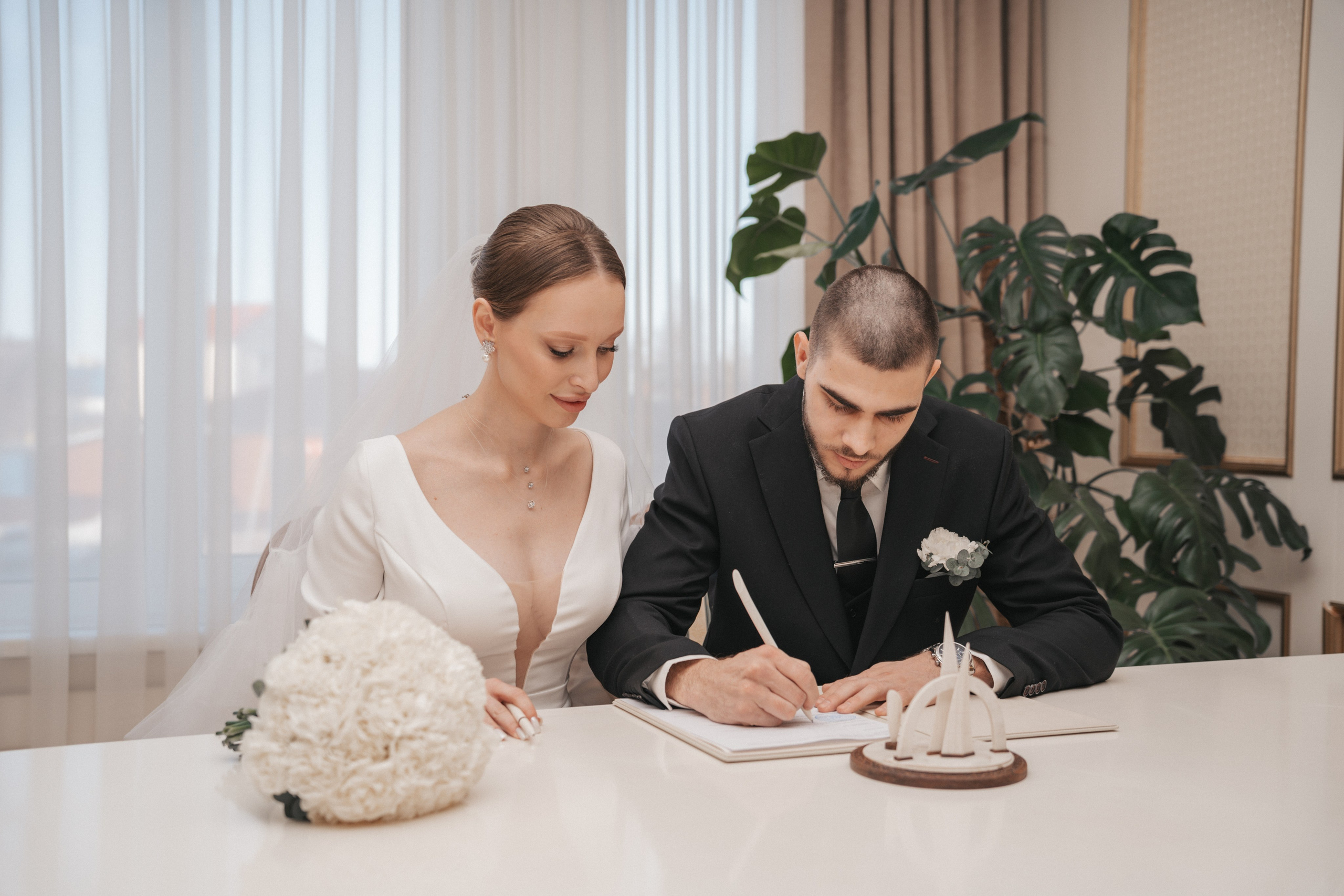 Вадим и Анастасия. Фотограф в Лабытнанги Марина Тян