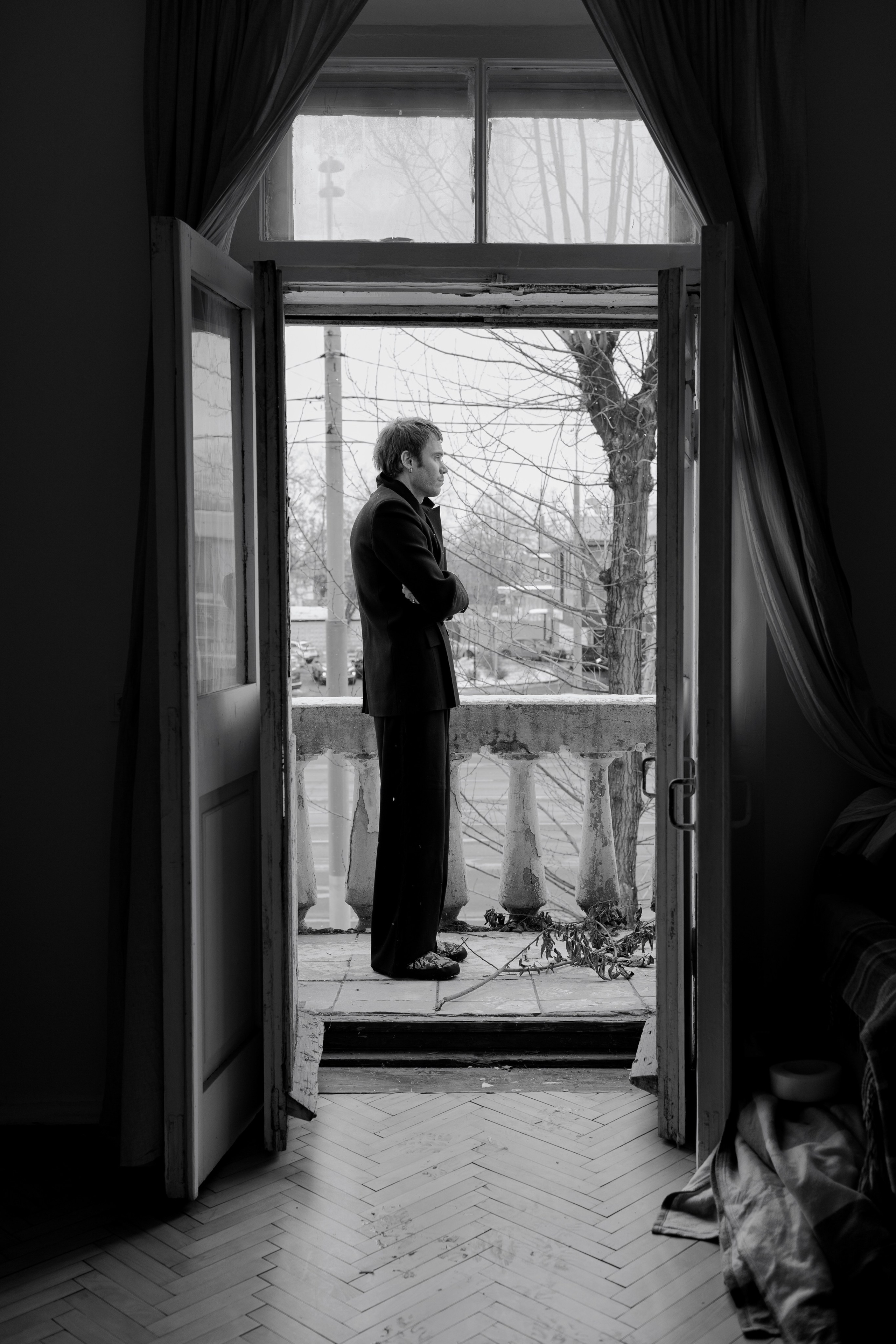 Портрет в среде. Портретный фотограф в Москве Тимур Мансуров