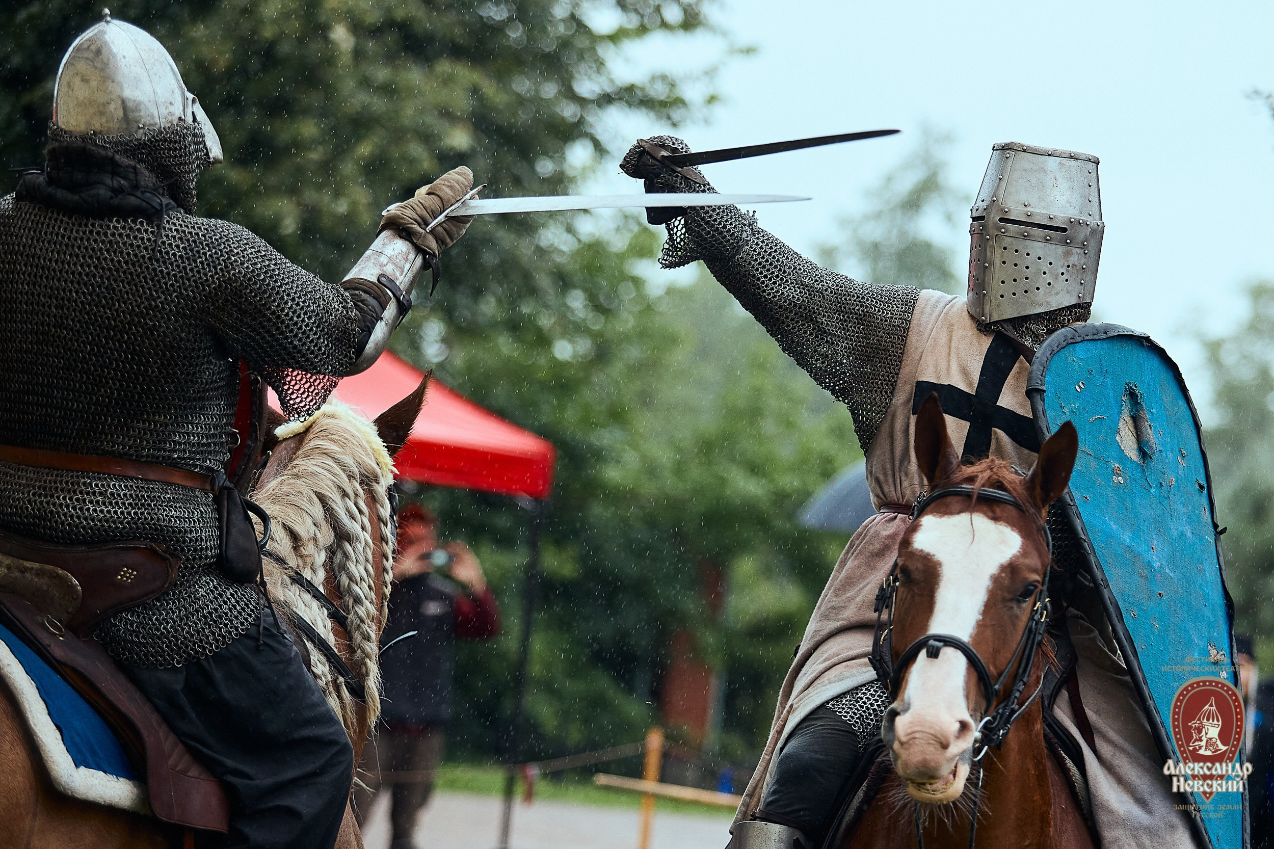 Историческая реконструкция в Усть-Ижоре. Алексей Соколов. Фотограф. Санкт-Петербург