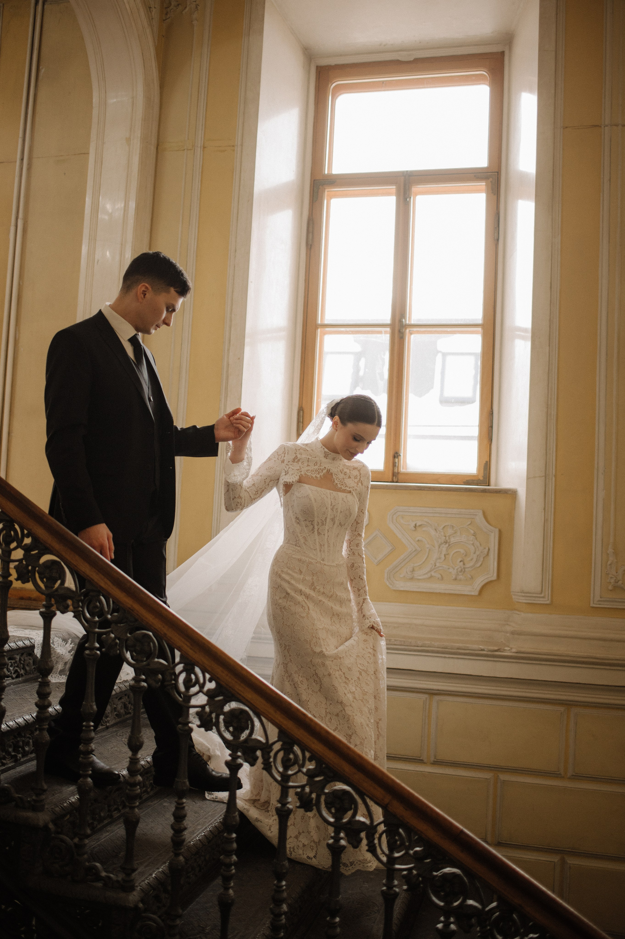 М&Л Библиотека-читальня им. Пушкина. Свадебный фотограф в Москве Анна Литвинова