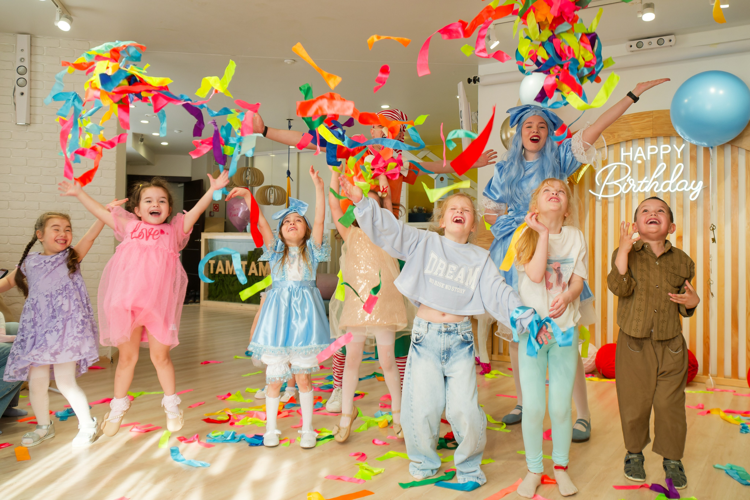 Детский праздник. Репортажный, event-фотограф во Владивостоке