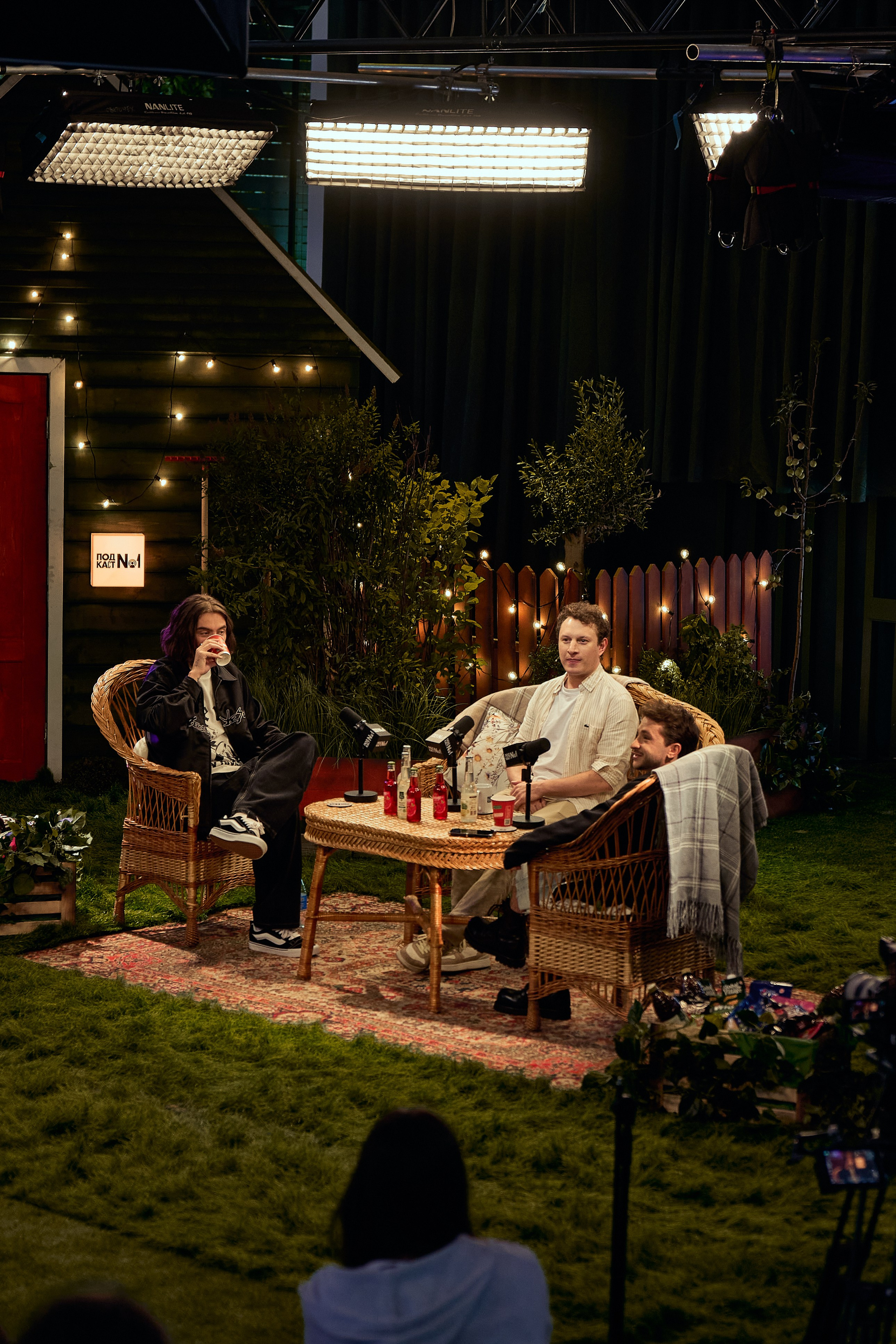 Бэстейдж «Летний подкаст № 1». Главная