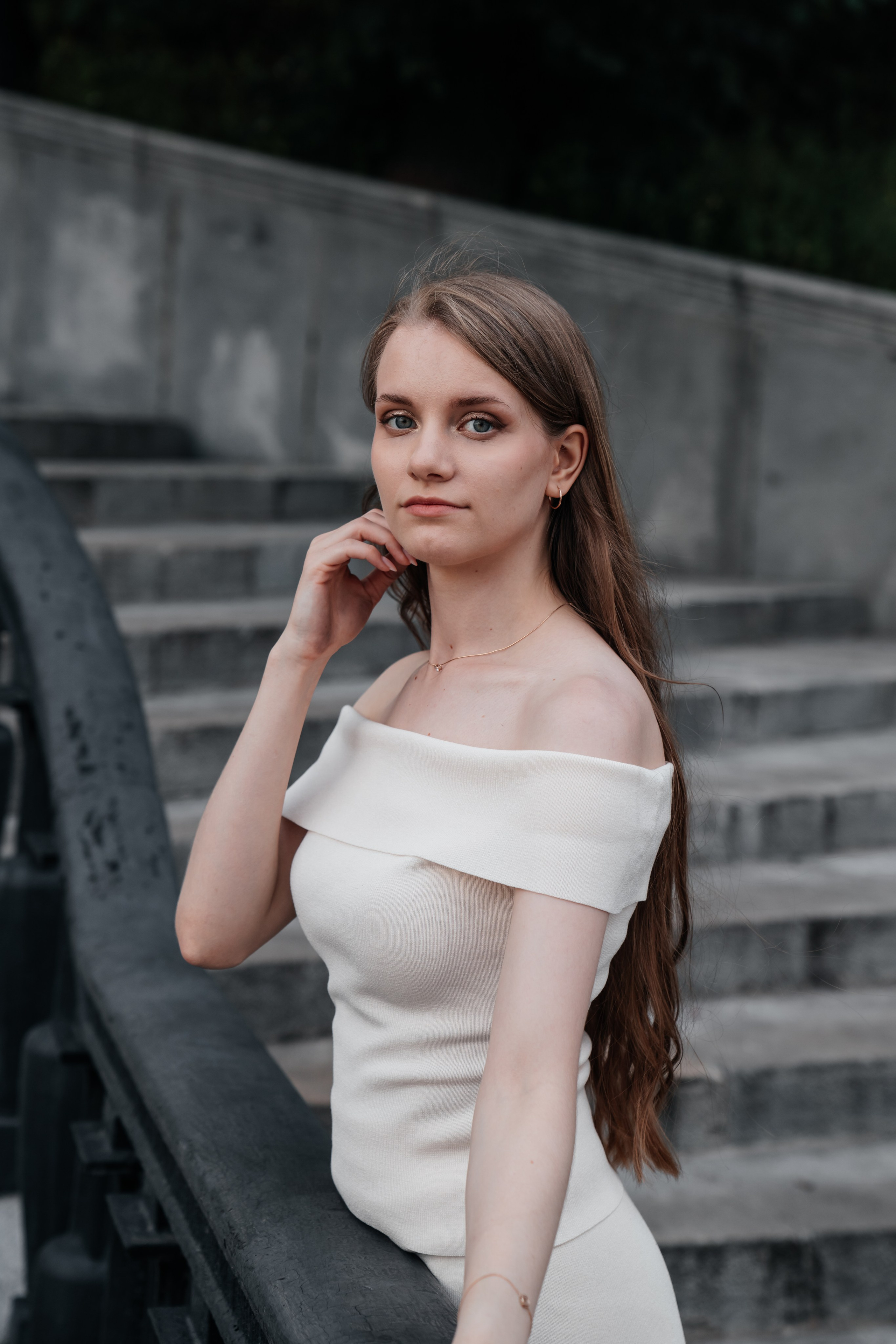 В парке. Евгения Арефьева — свадебный и портретный фотограф в Чите