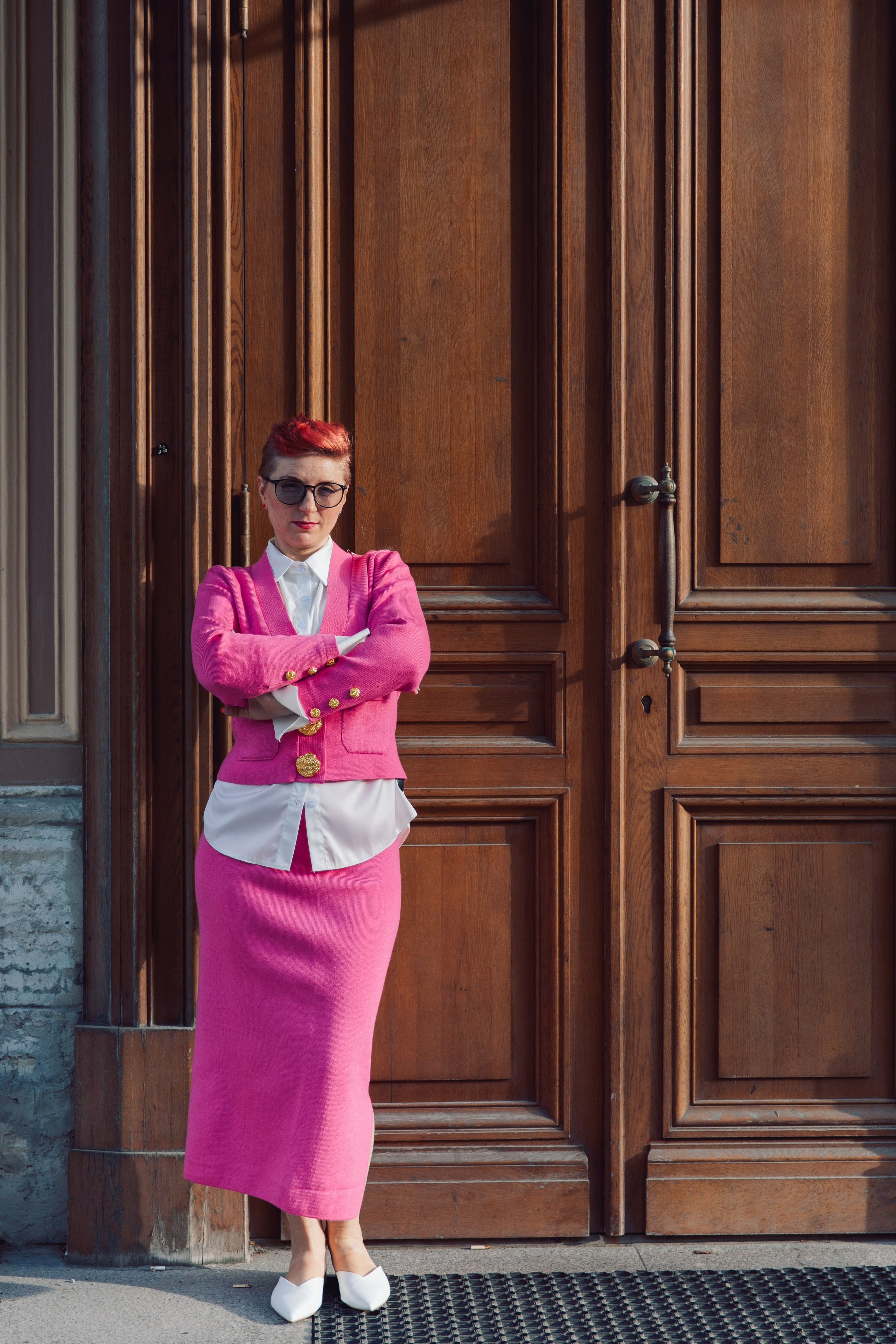 Девичник в шоу-руме со стилистами. Фотограф в Санкт-Петербурге Алена Сертакова