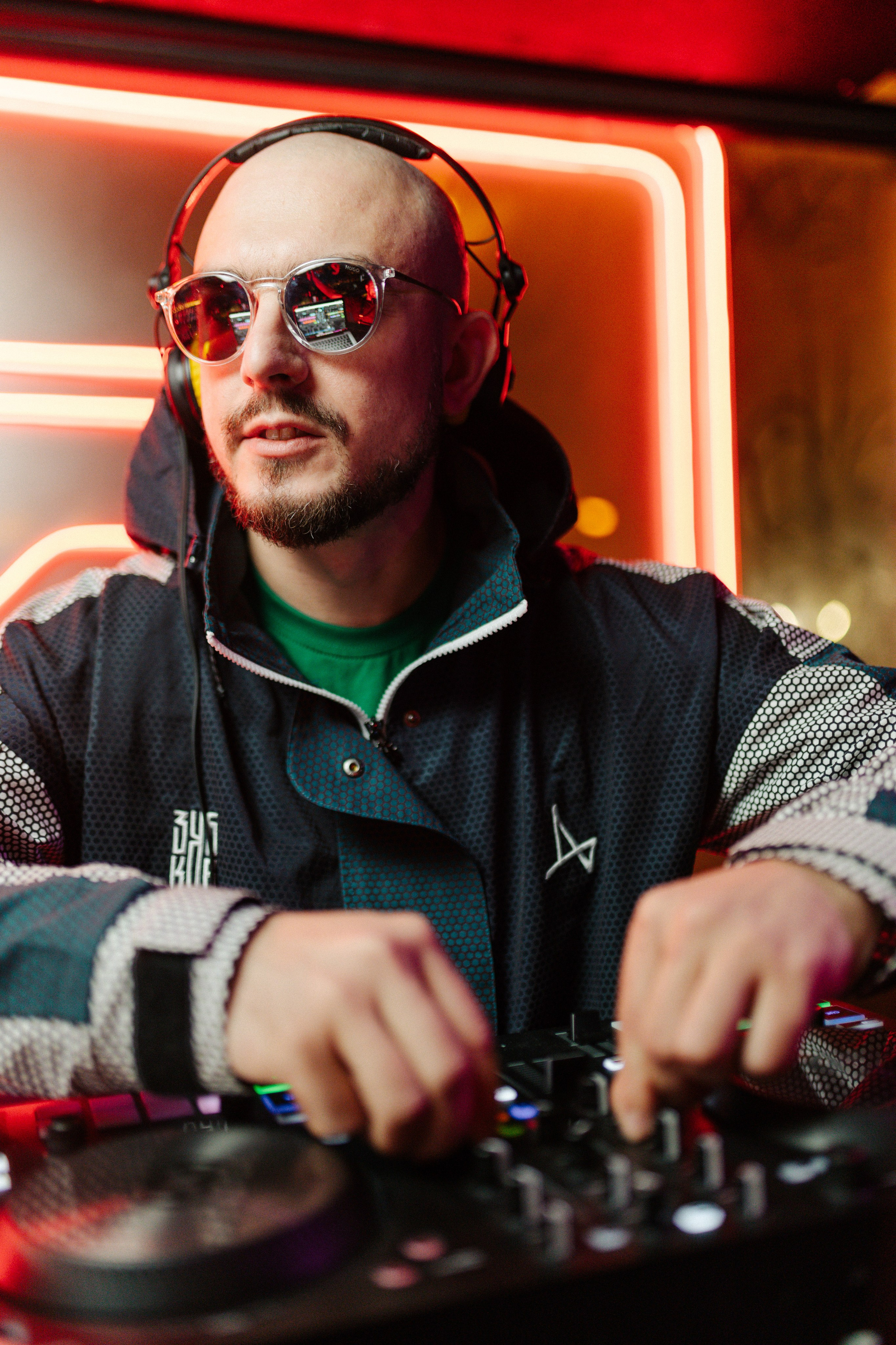 Клубная съёмка