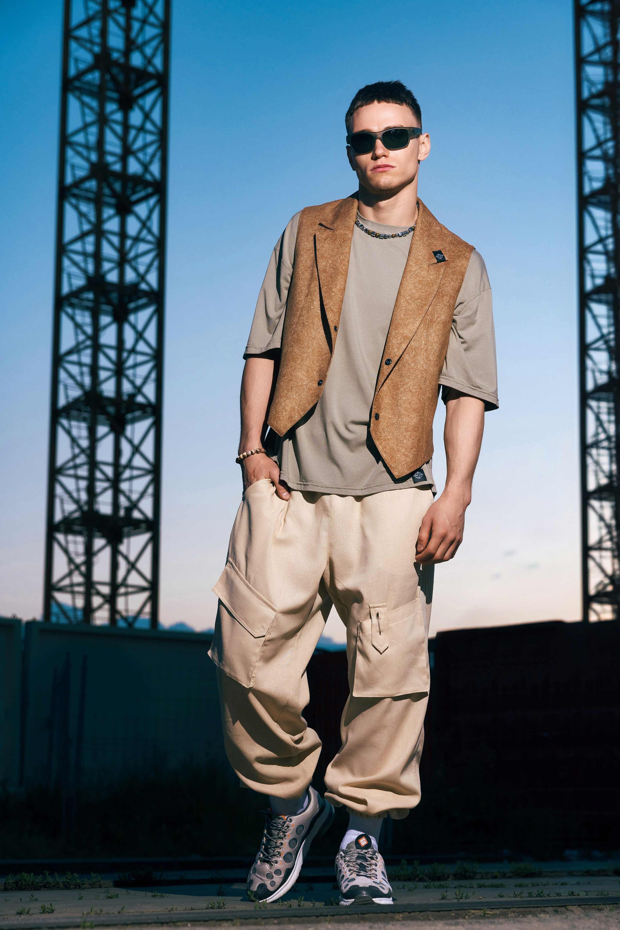 TONY CLOU. Съёмка в городских локациях. Фотограф Виталий Хайлов, Екатеринбург