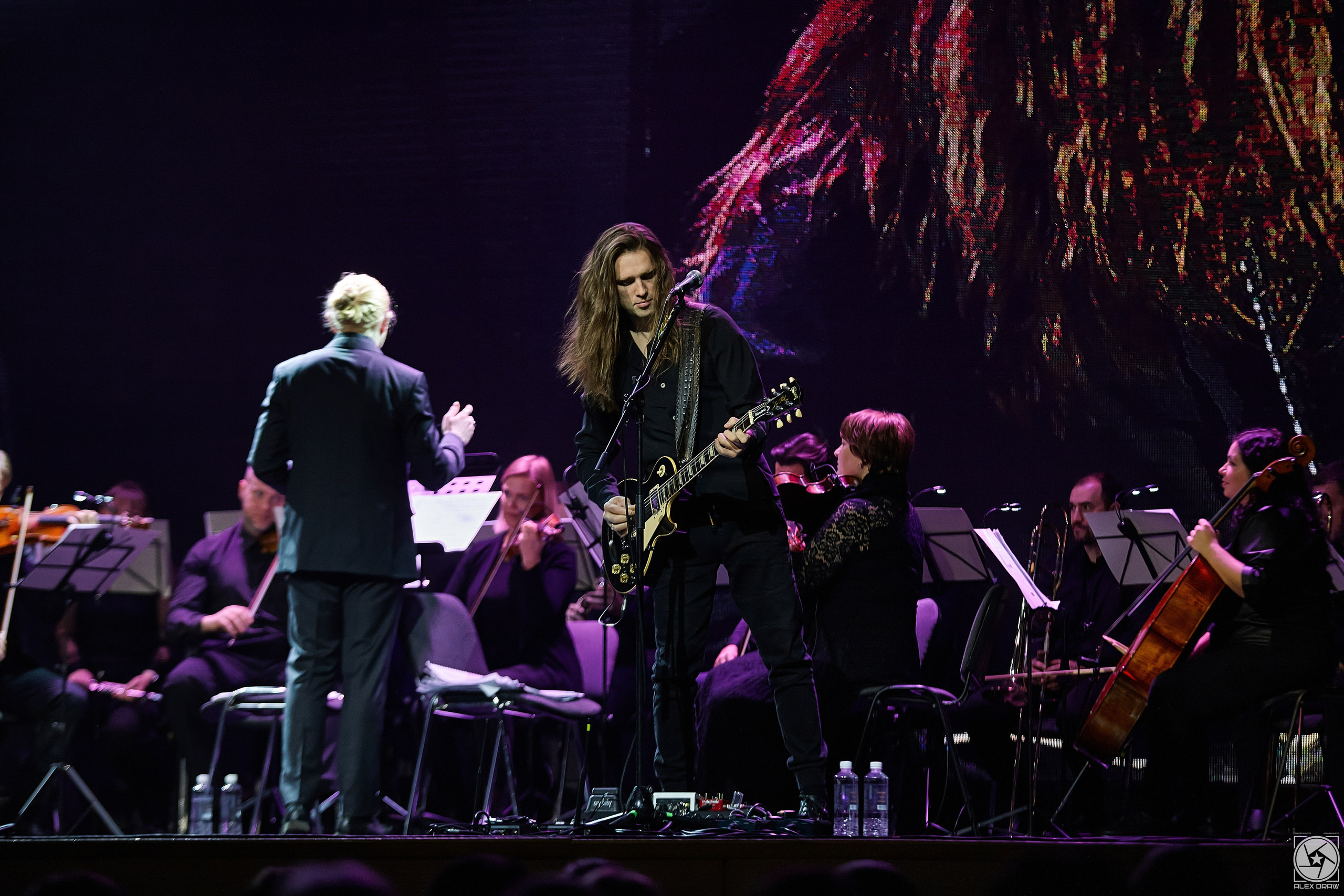 Глеб Самойлов Агата Кристи 35 лет! 06.12.2023 Гранд Холл Сибирь. Фотограф Москва Concerts photo / Fashion photо