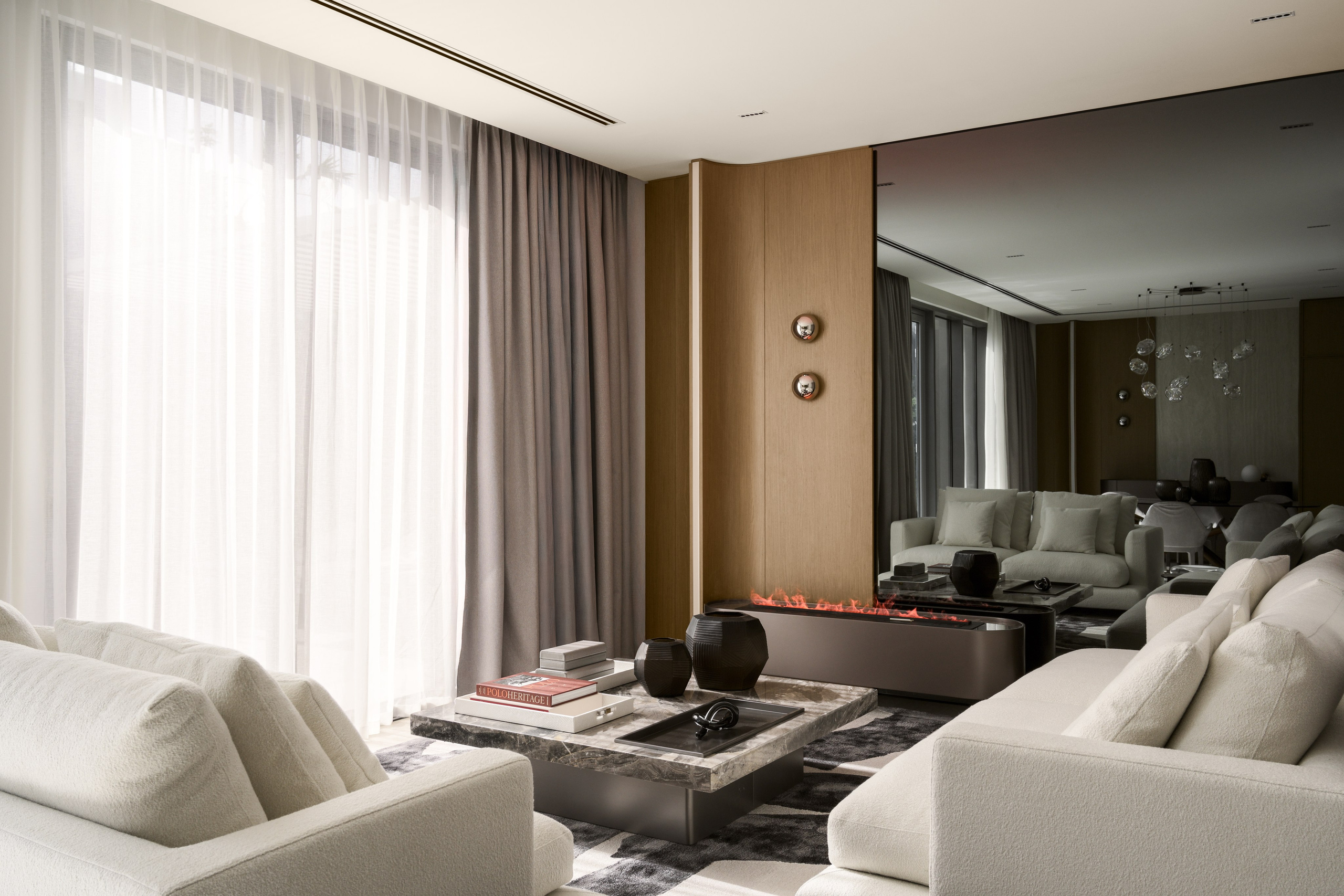 Sidra villa. Interior photographer in Dubai, Vitalii Grishkov