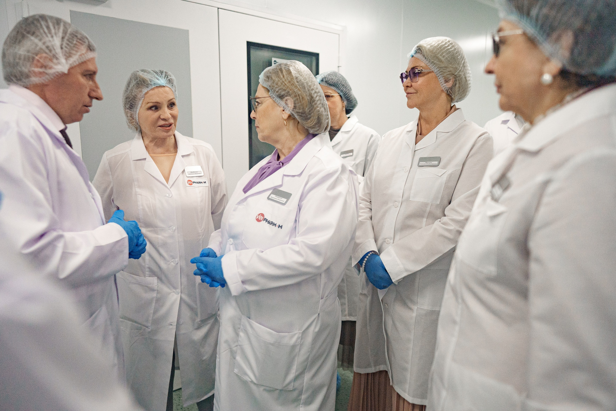 Экскурсия на Велфарм-М. Медиатека Группы компаний «Велфарм»