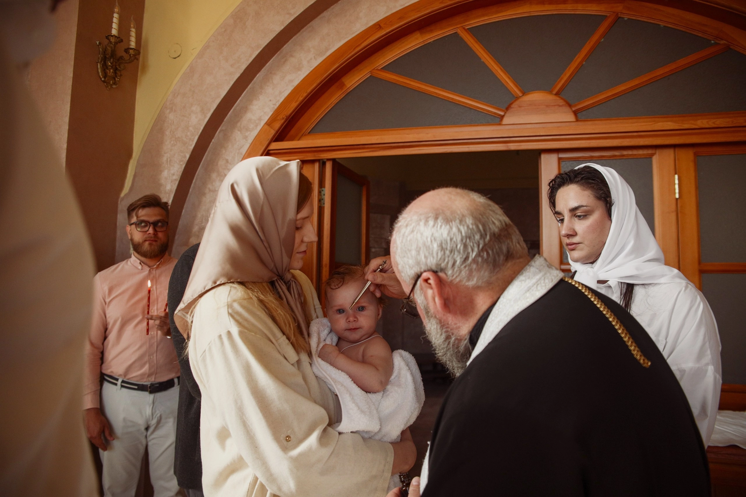 Крещение. Индивидуальный фотограф Новосибирск Настя